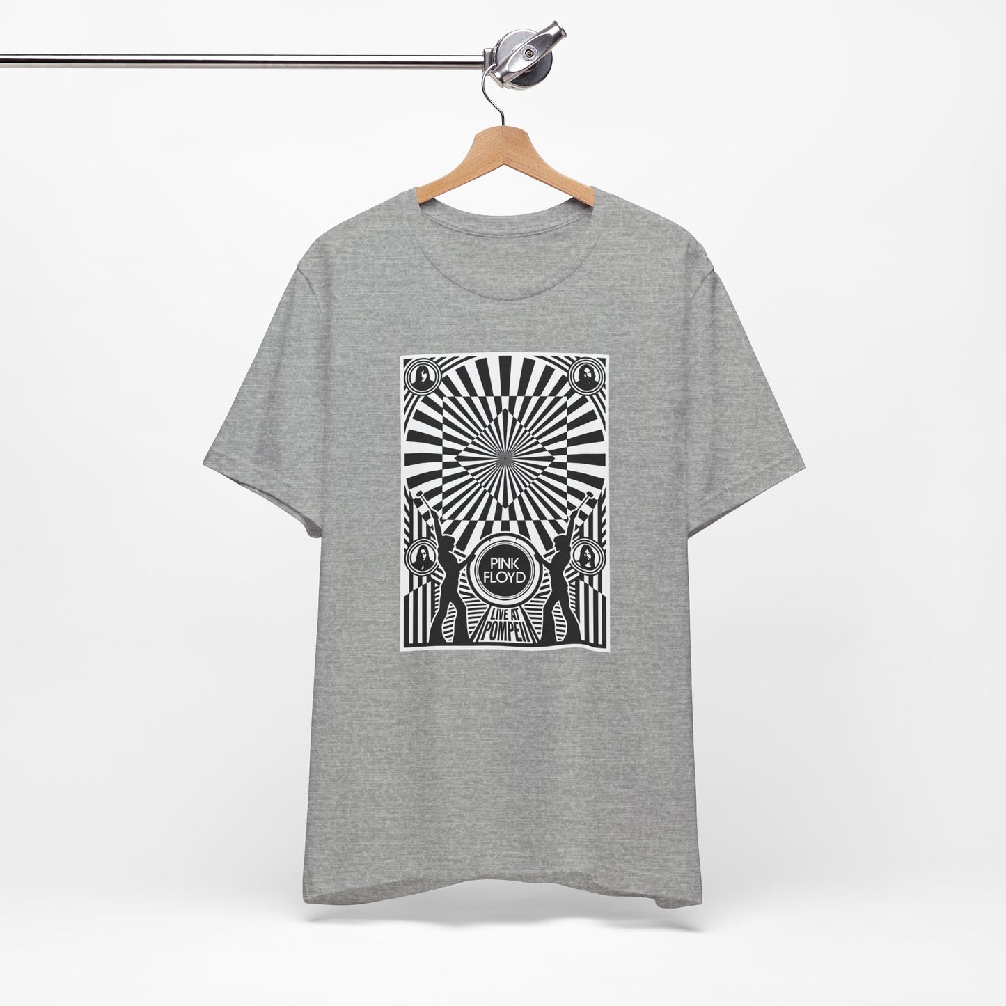 Pink Floyd Live at Pompeii T-shirt