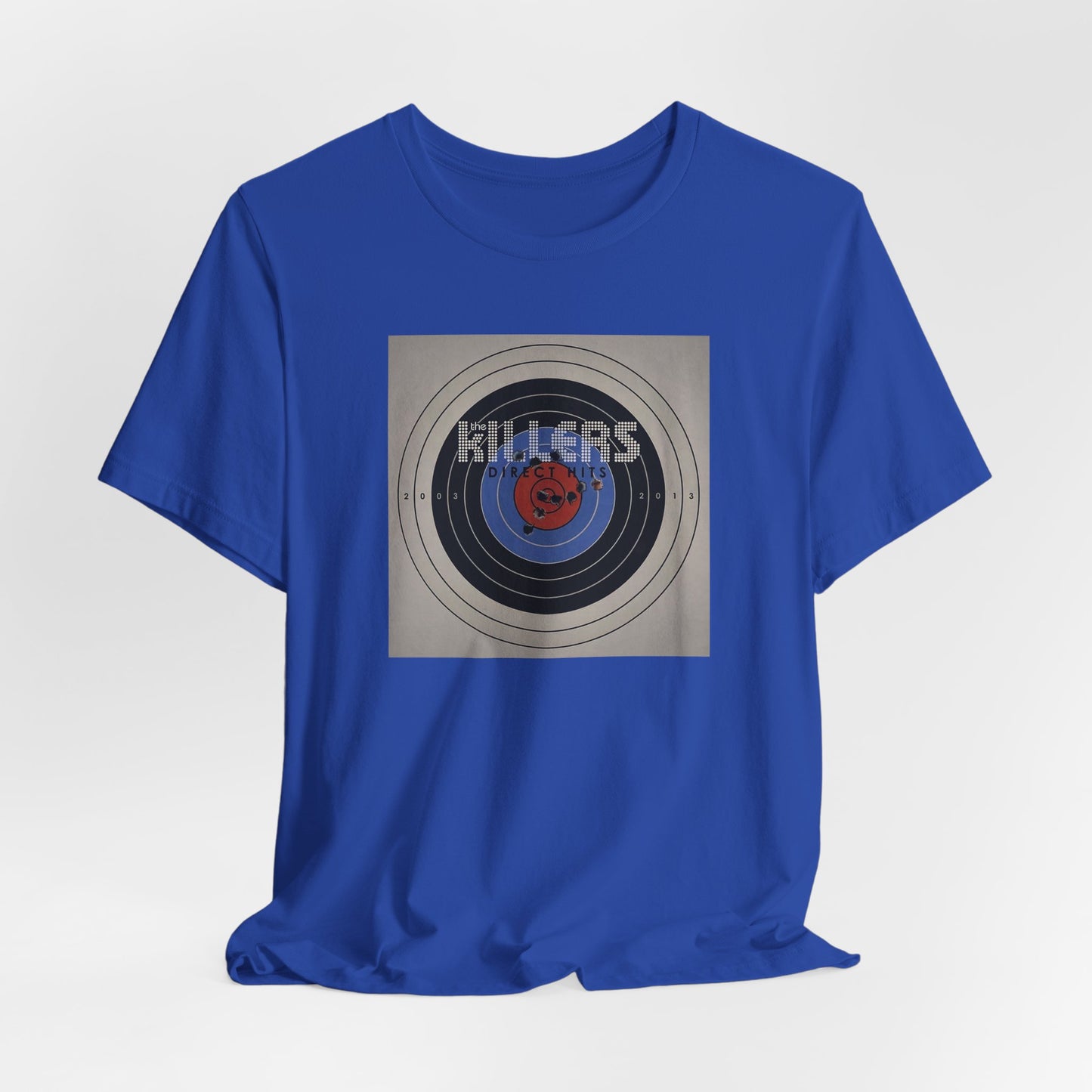 The Killers Direct Hits Album Cover T-shirt