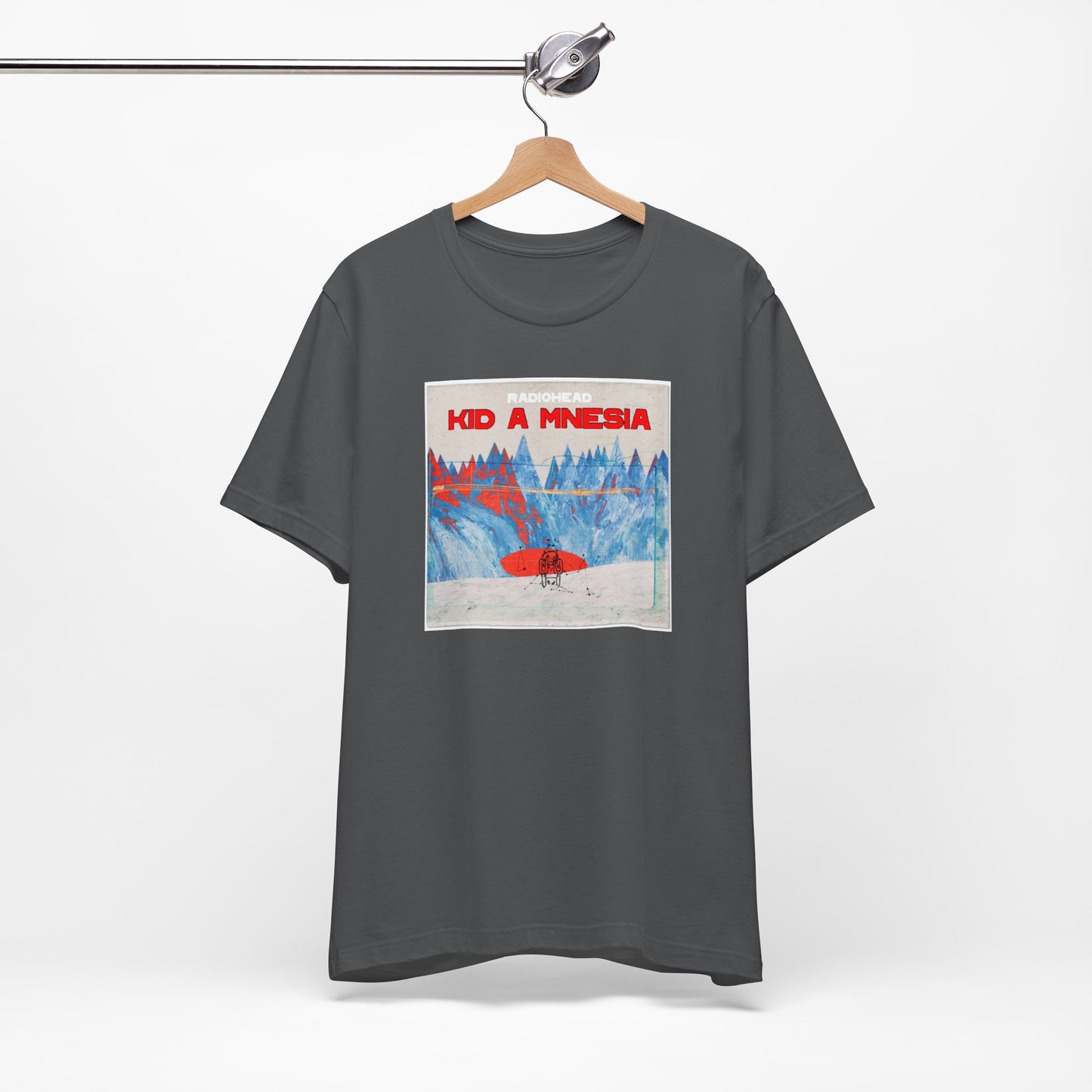 Radiohead Kid A Amnesia Unisex Tee