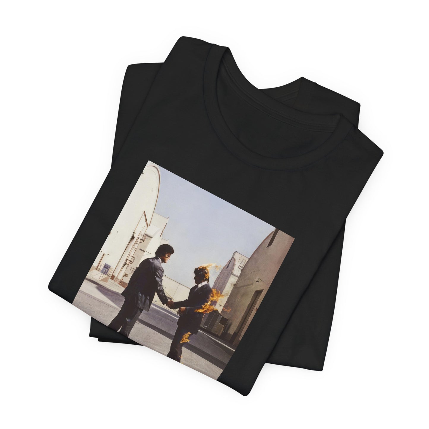 Pink Floyd Wish You Were Here Album Tee