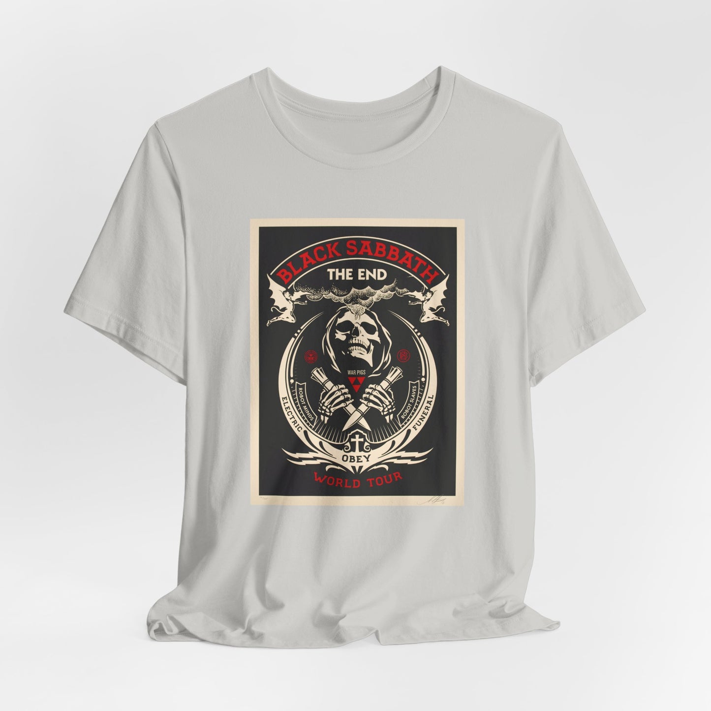 Black Sabbath The End Tour T-shirt