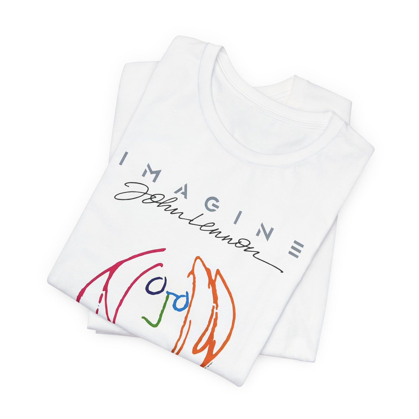 John Lennon Imagine White Cotton Tee