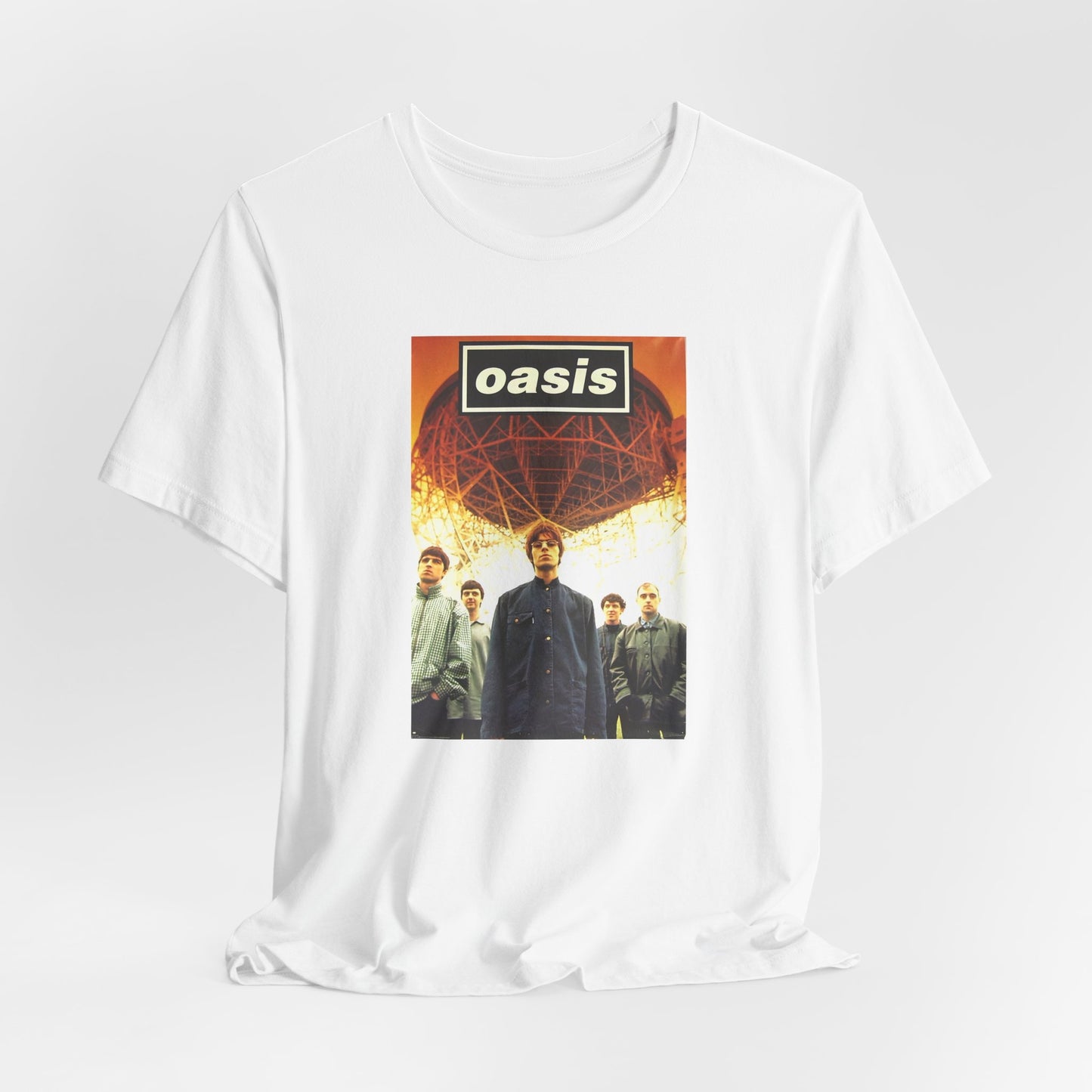 Vintage Oasis Shirt - Oasis Retro T Shirt - Unisex Oasis Gift - Vintage Oasis Logo T Shirt - Oasis Band Graphic Print Shirt