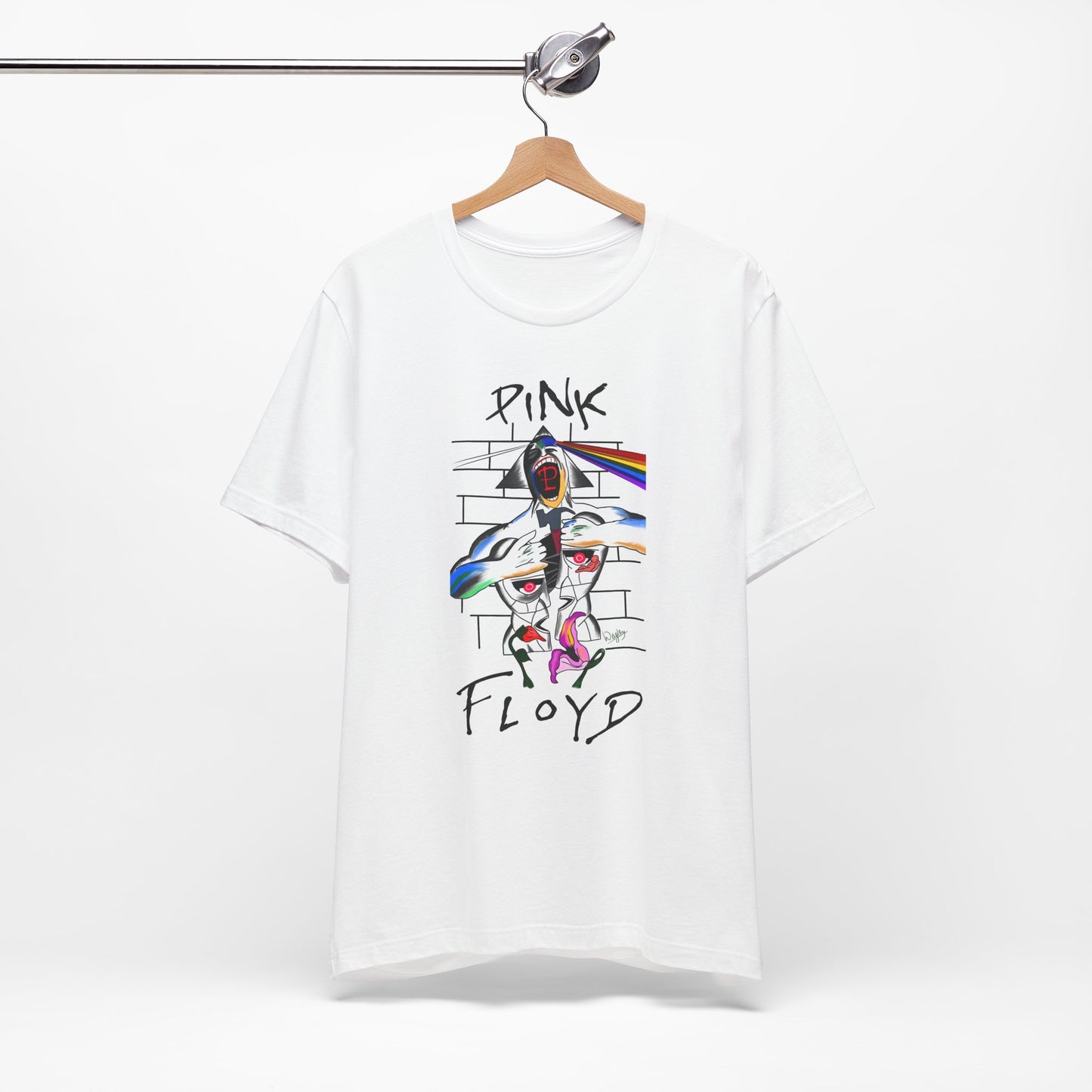 Pink Floyd The Wall Graphic Band Print