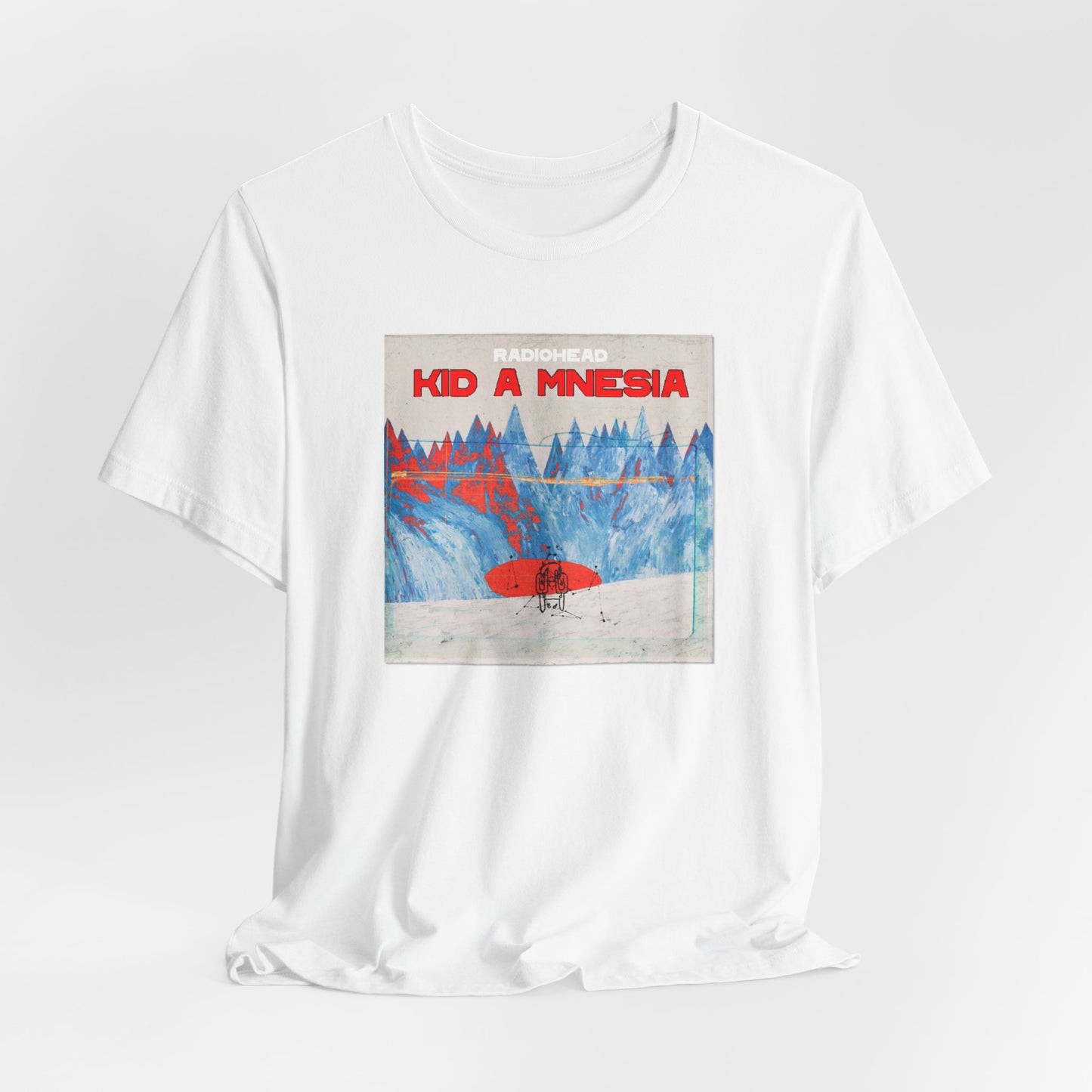 Radiohead Kid A Amnesia Unisex Tee