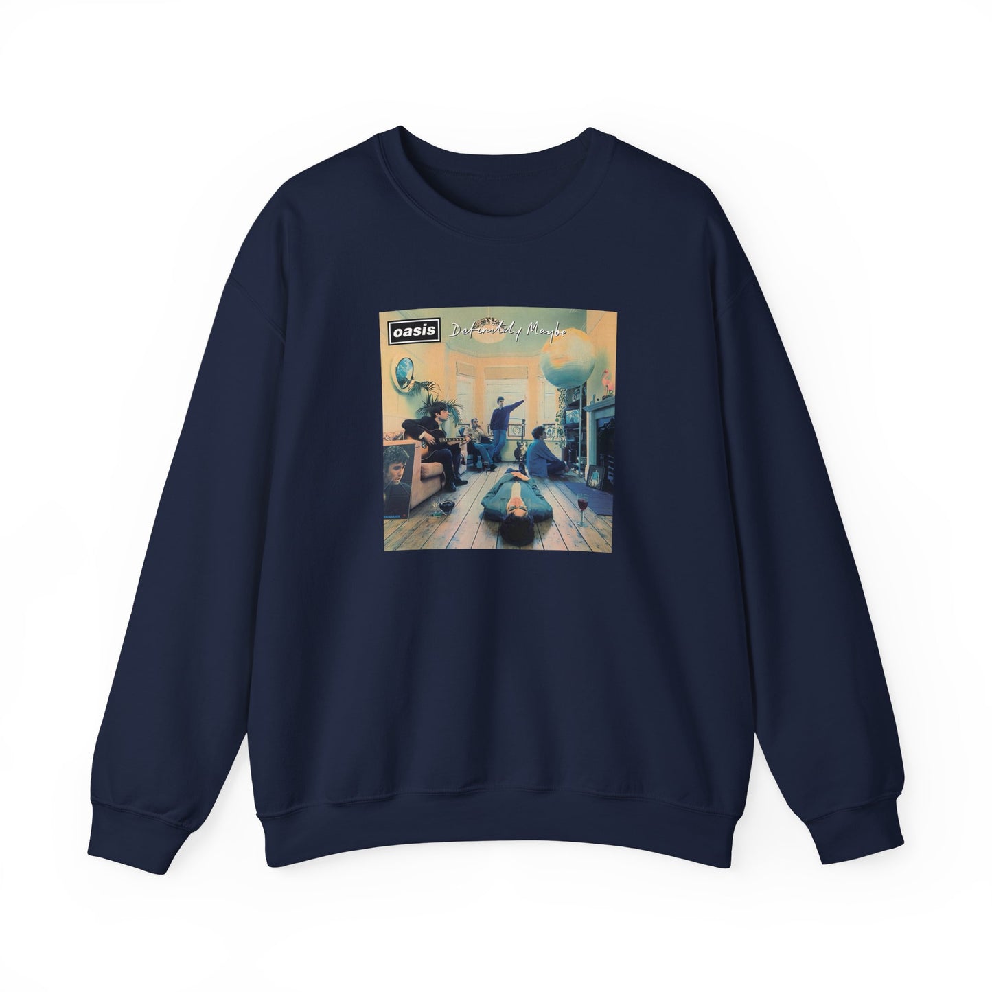 Oasis Definitely Maybe Sweatshirt