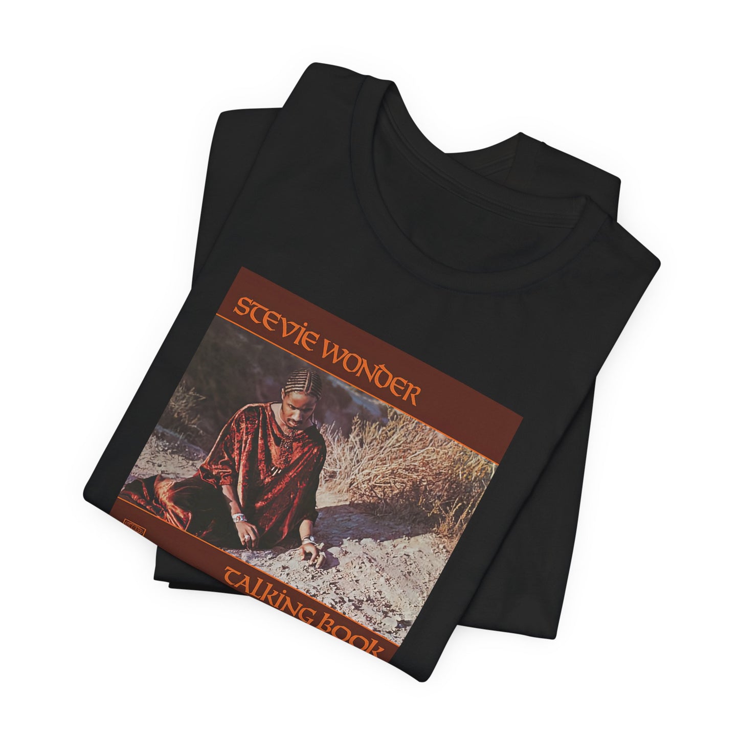 Stevie Wonder Talking Book Album Shirt - Stevie Wonder Cotton Unisex T-shirt - Stevie Wonder Talking Book Tee - Stevie Wonder Gift - Soul Shirt - Funk T-shirt