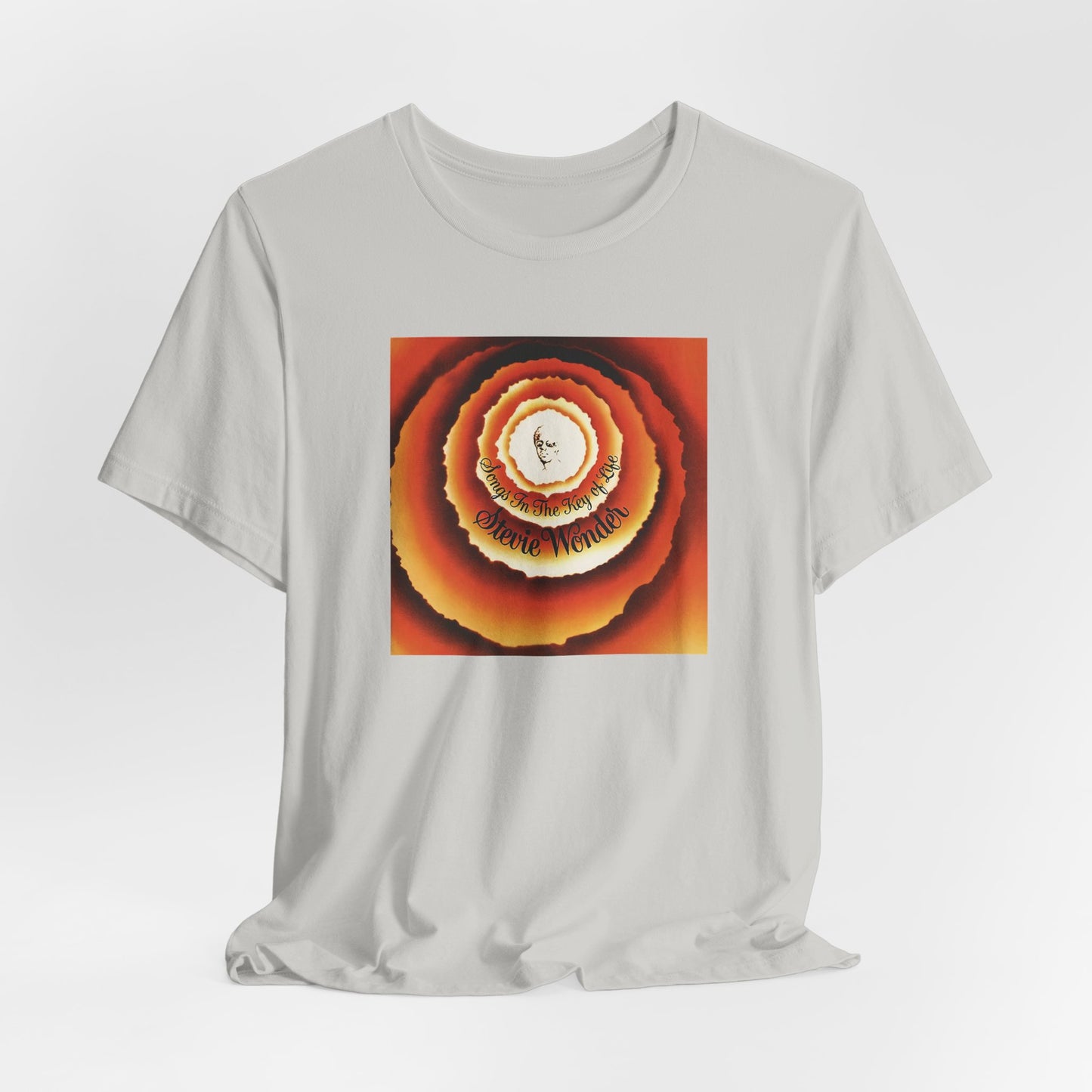 Stevie Wonder Songs in the Key of Life Shirt - Stevie Wonder Cotton Unisex T-shirt - Stevie Wonder Songs in the Key of Life Tee - Stevie Wonder Gift - Soul Shirt