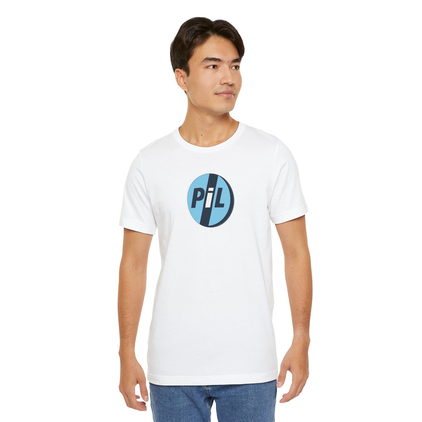 Public Image Limited PiL Logo With Cotton T-shirt