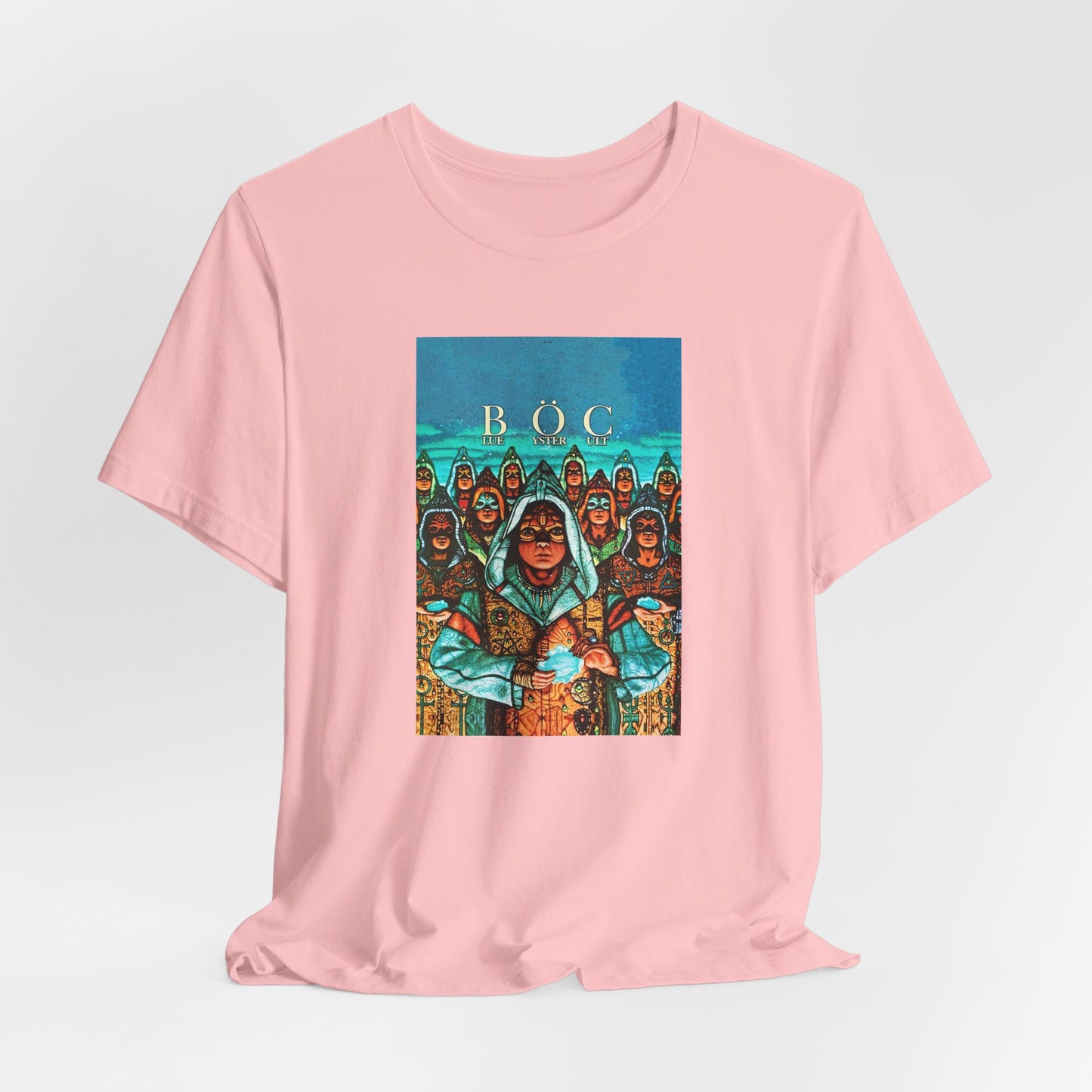 Blue Oyster Cult Fire of Unknown Origin T Shirt - BOC Album Cover Shirt - Unisex BOC Gift - Fire of Unknown Origin Tee
