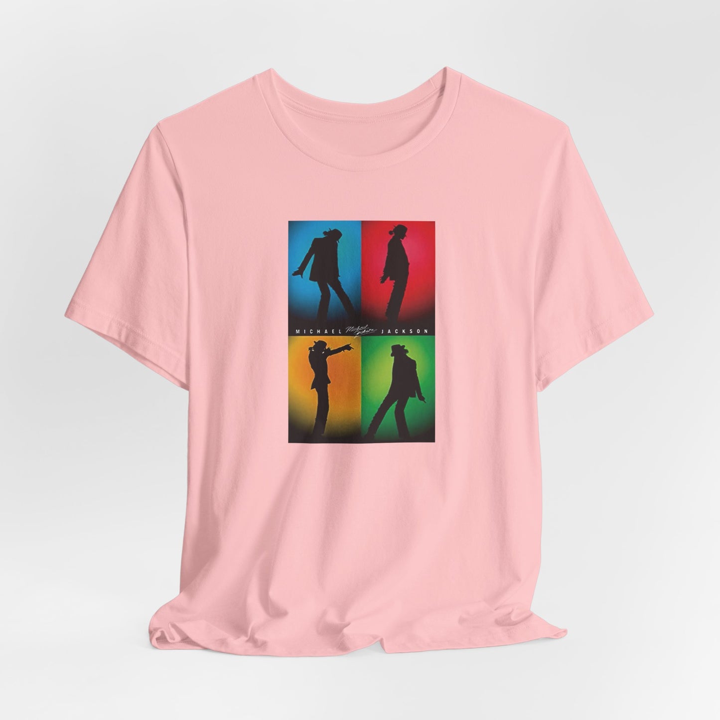 Michael Jackson T-shirt - Cotton Blend Michael Jackson Shirt - Unisex Michael Jackson Graphic Band Print Tee
