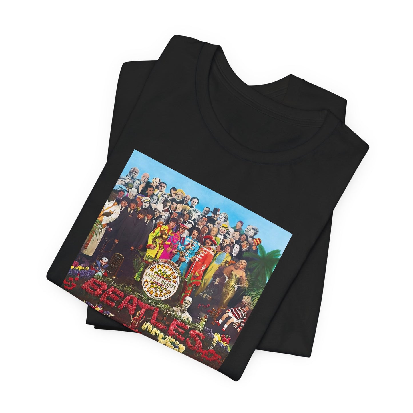 The Beatles Sgt Pepper's Lonely Hearts Club Band Album Cover Shirt