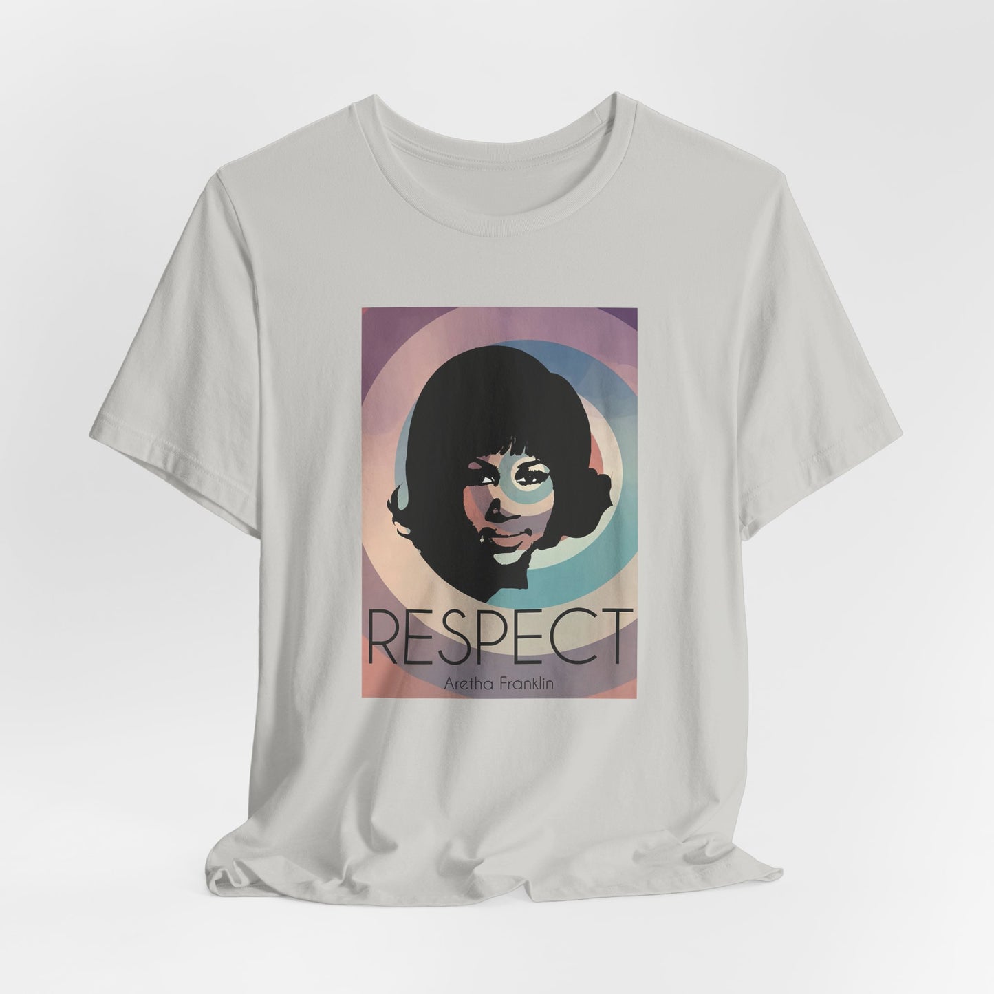 Aretha Franklin Respect Tee