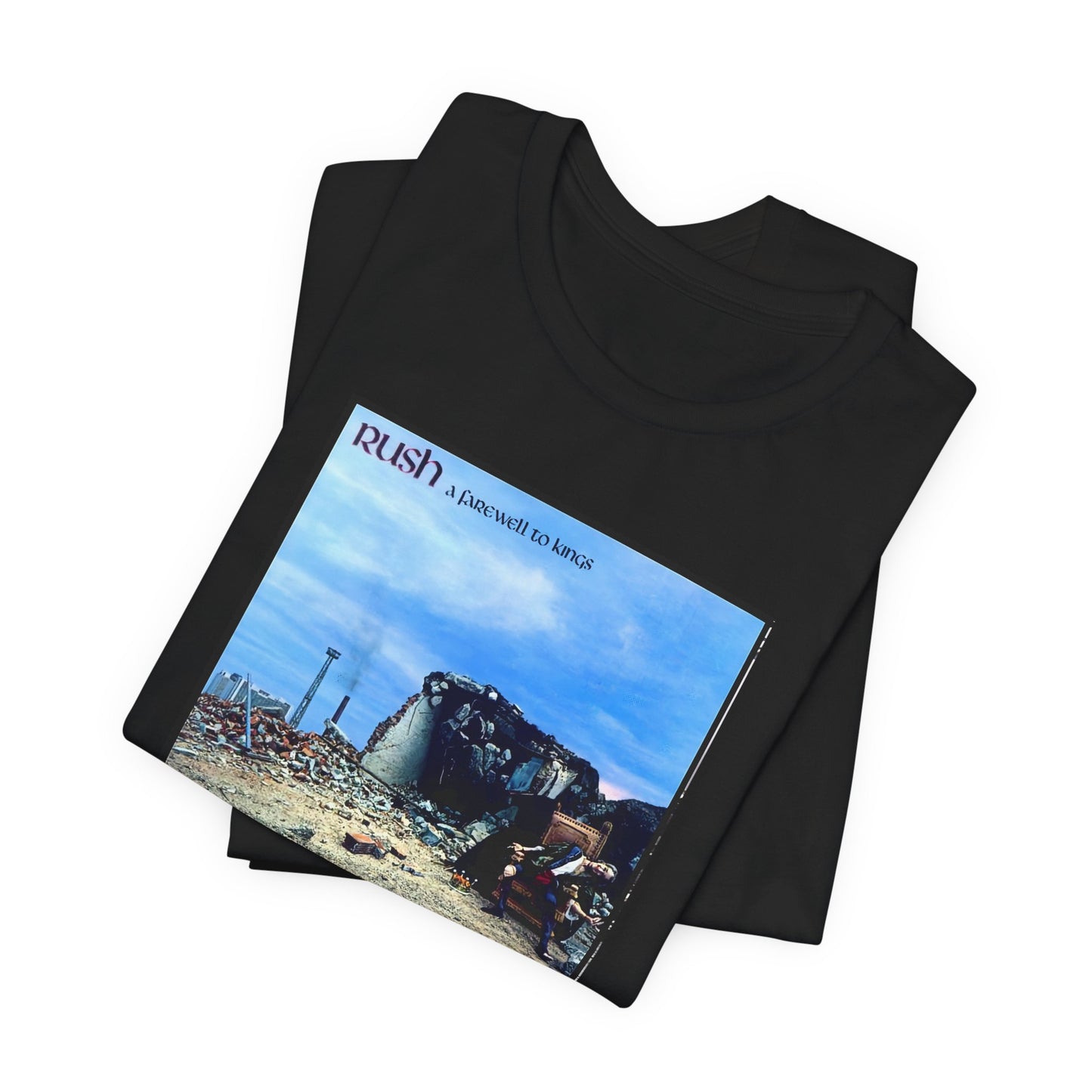 Rush Shirt - Rush A Farewell to Kings T shirt - Vintage Rush Album Shirt - Rush Gift - Rush Farewell to Kings Unisex Tee