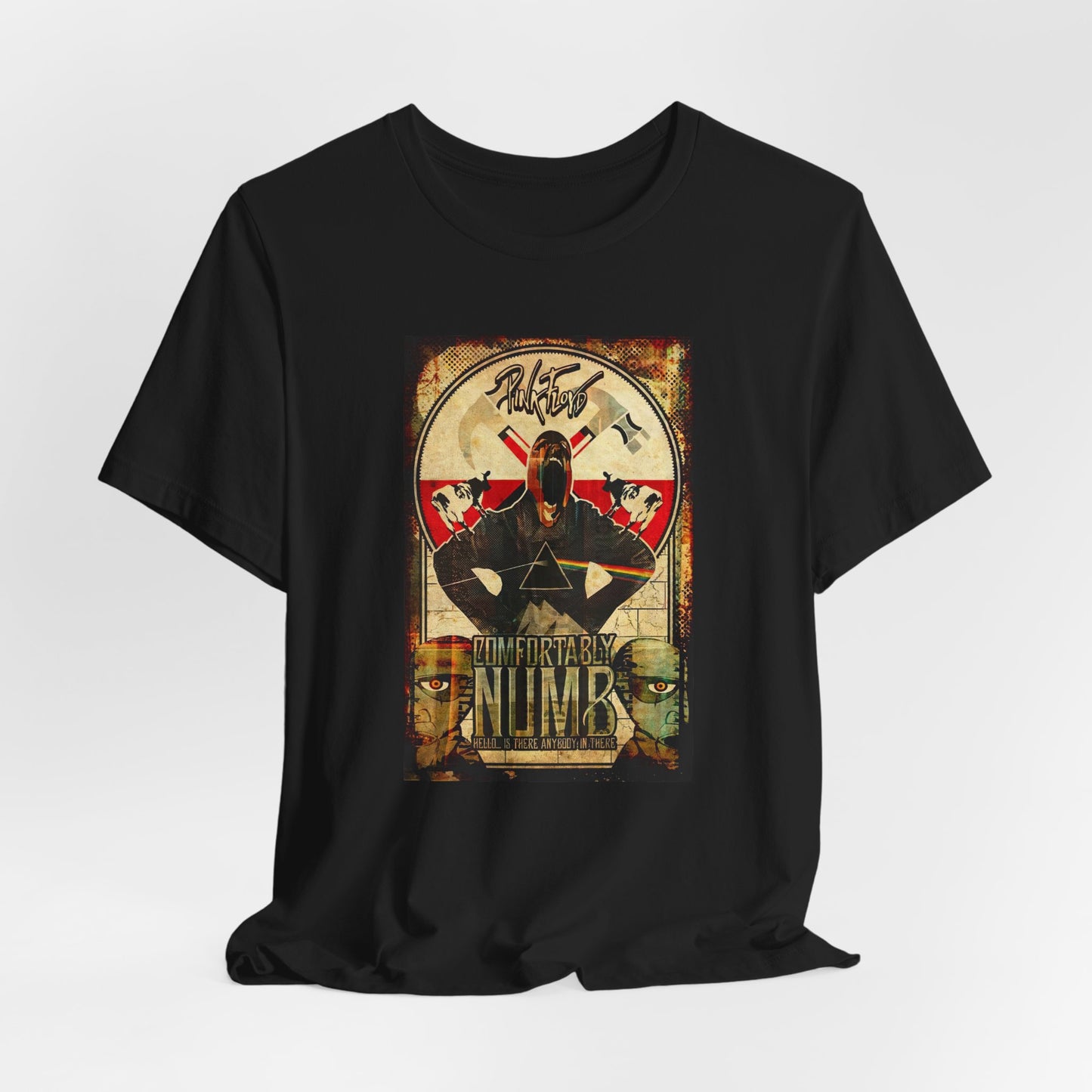Pink Floyd The Wall Comfortably Numb T-shirt