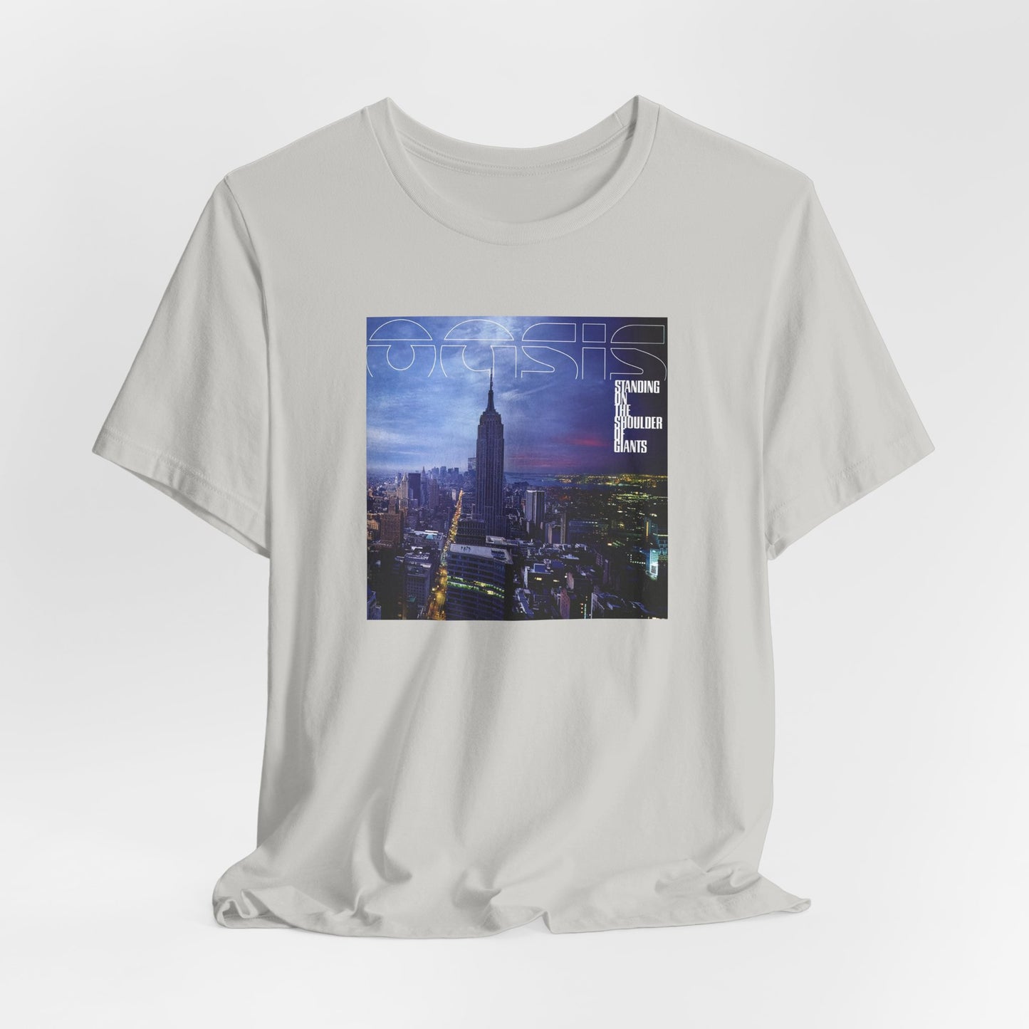 Oasis Standing on the Shoulder of Giants T-shirt