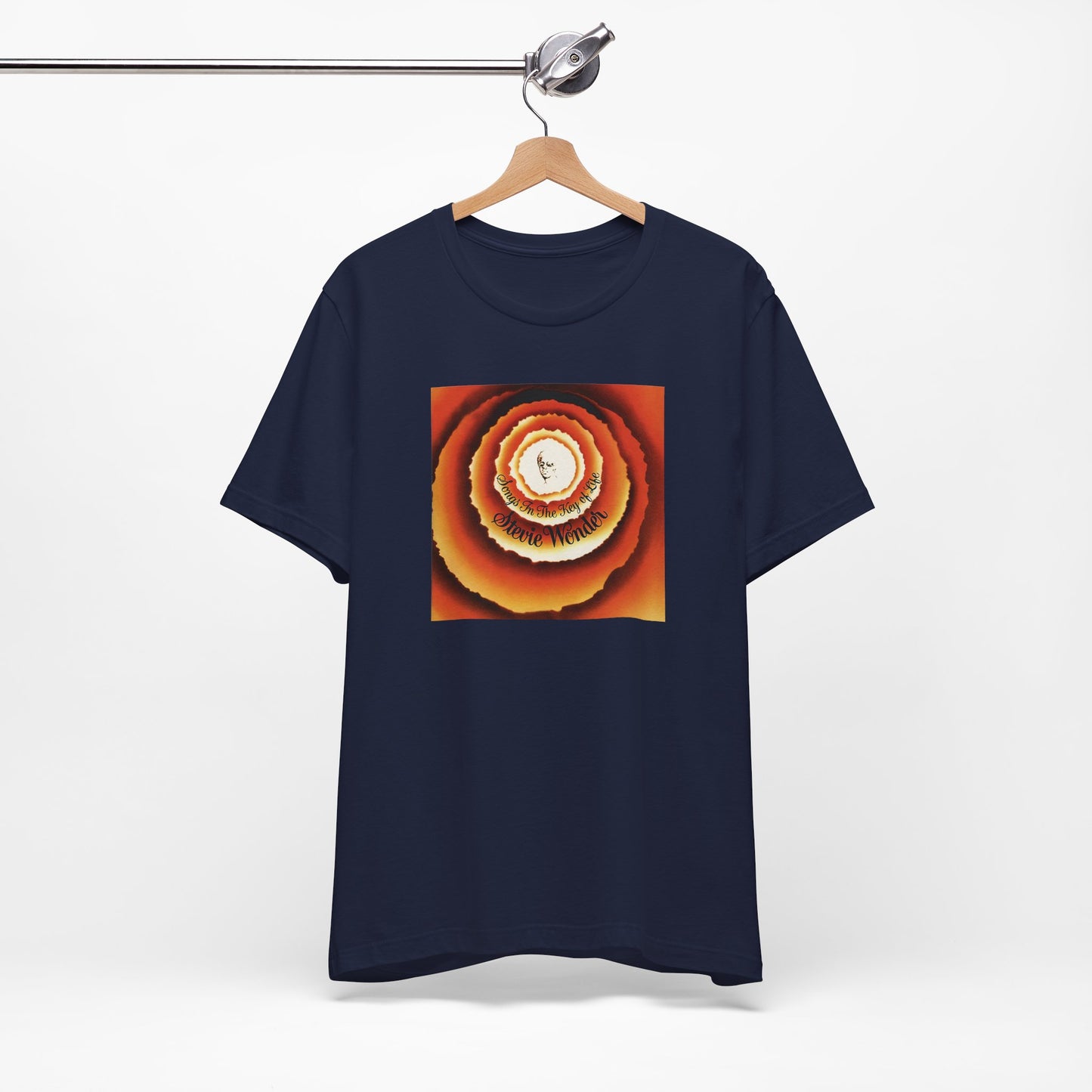 Stevie Wonder Songs in the Key of Life Shirt - Stevie Wonder Cotton Unisex T-shirt - Stevie Wonder Songs in the Key of Life Tee - Stevie Wonder Gift - Soul Shirt