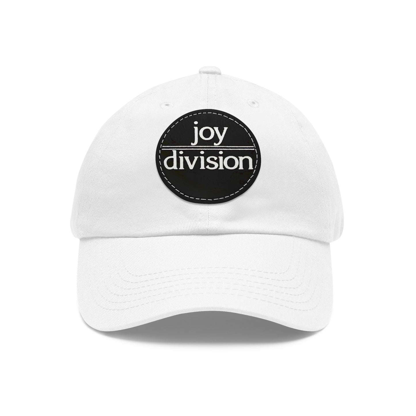 Joy Division Leather Patch Dad Cap