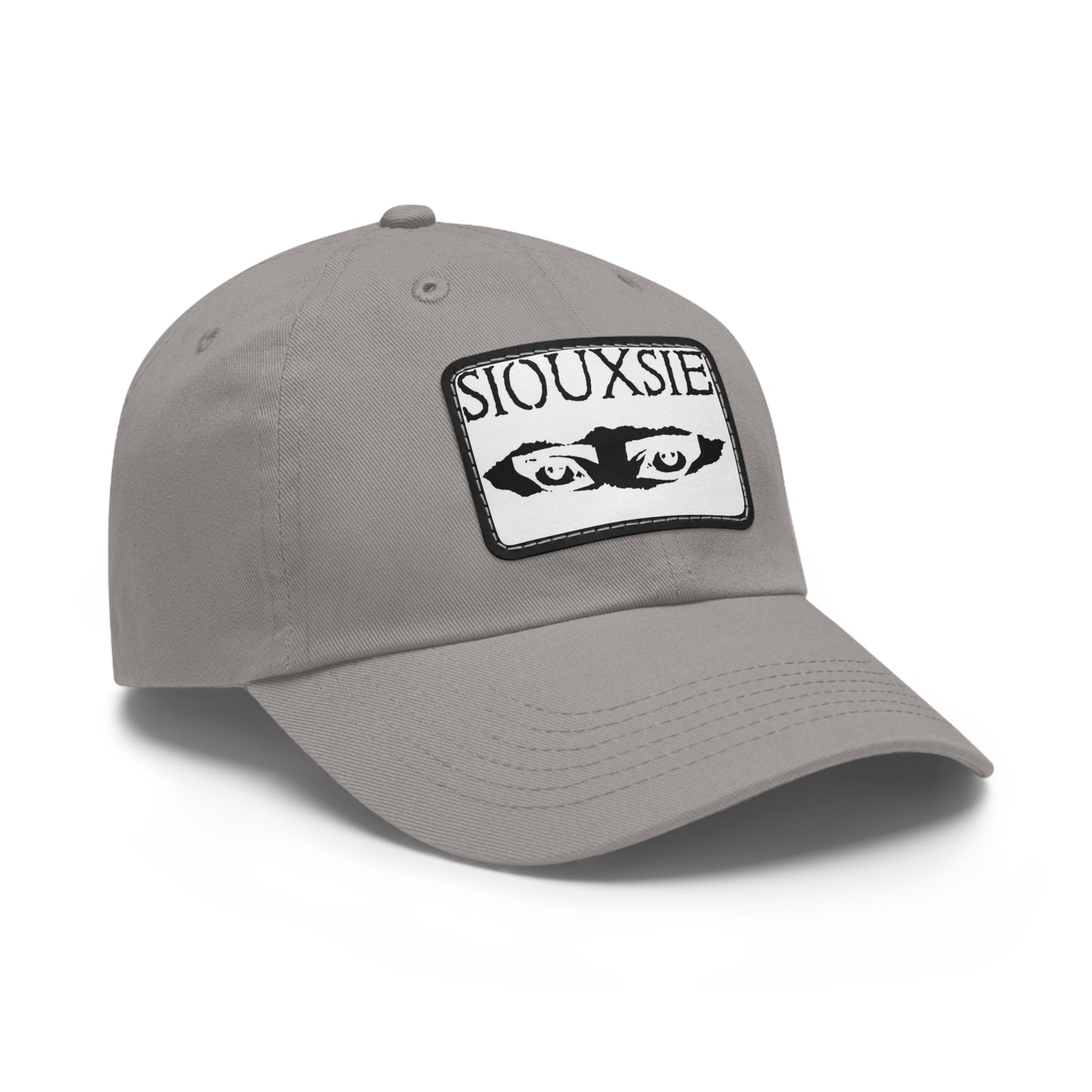 Siouxsie and the Banshees Leather Patch Dad Cap
