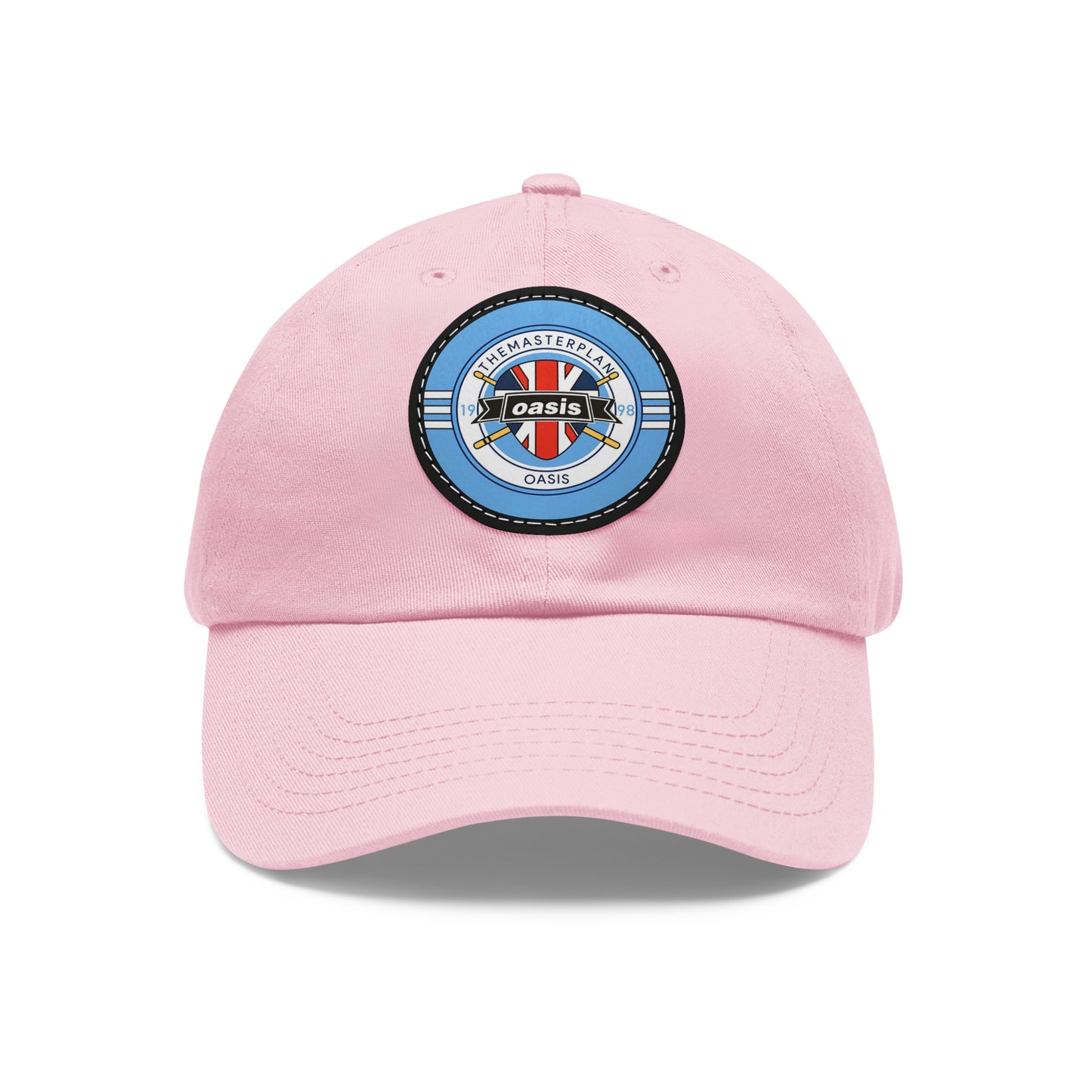 Oasis The masterplan Leather Patch Dad Cap