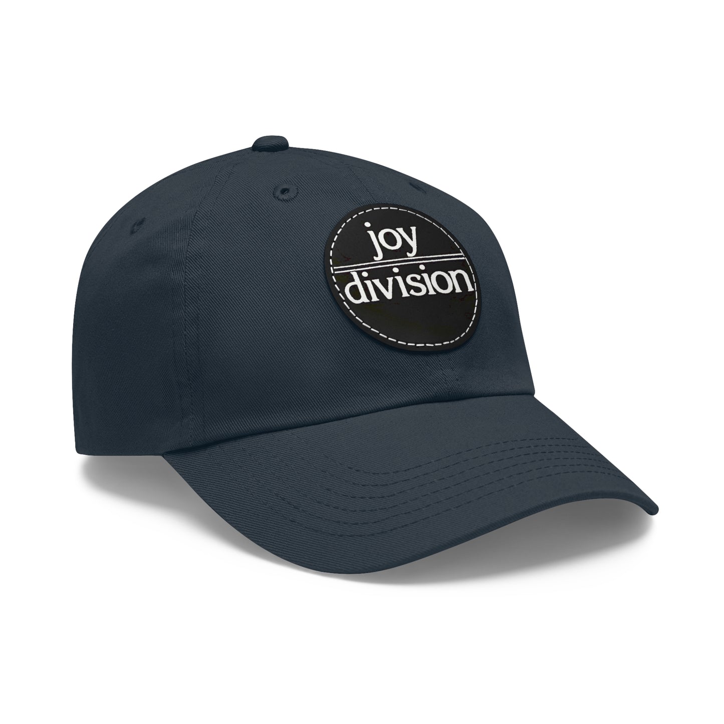 Joy Division Leather Patch Dad Cap