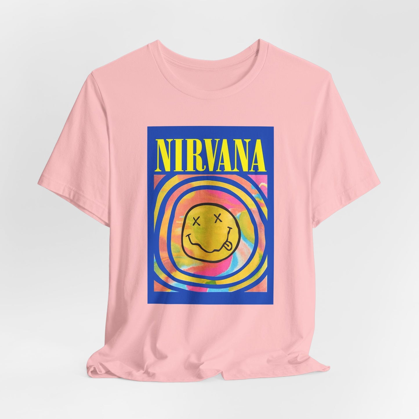 Nirvana Smiley Face T-shirt