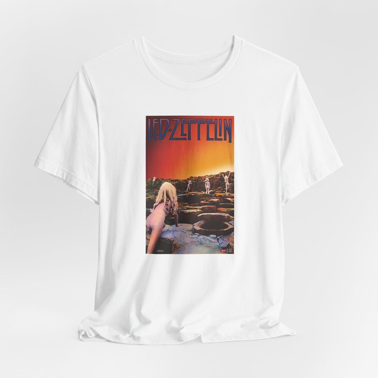 Led Zeppelin Houses of the Holy Album T Shirt - Unisex Led Zeppelin Gift - Houses of the Holy Led Zep Shirt - Led Zep Album Shirt