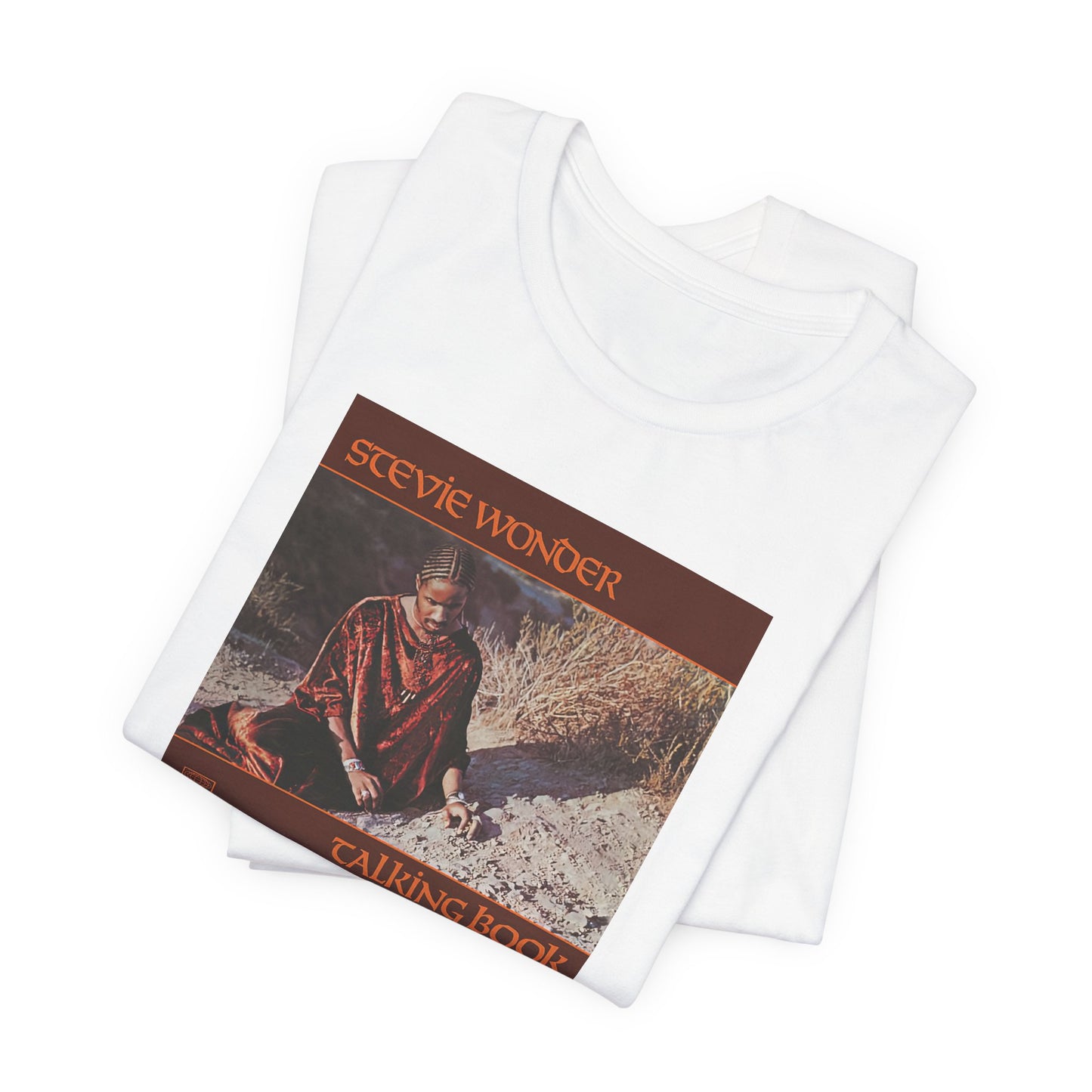 Stevie Wonder Talking Book Album Shirt - Stevie Wonder Cotton Unisex T-shirt - Stevie Wonder Talking Book Tee - Stevie Wonder Gift - Soul Shirt - Funk T-shirt