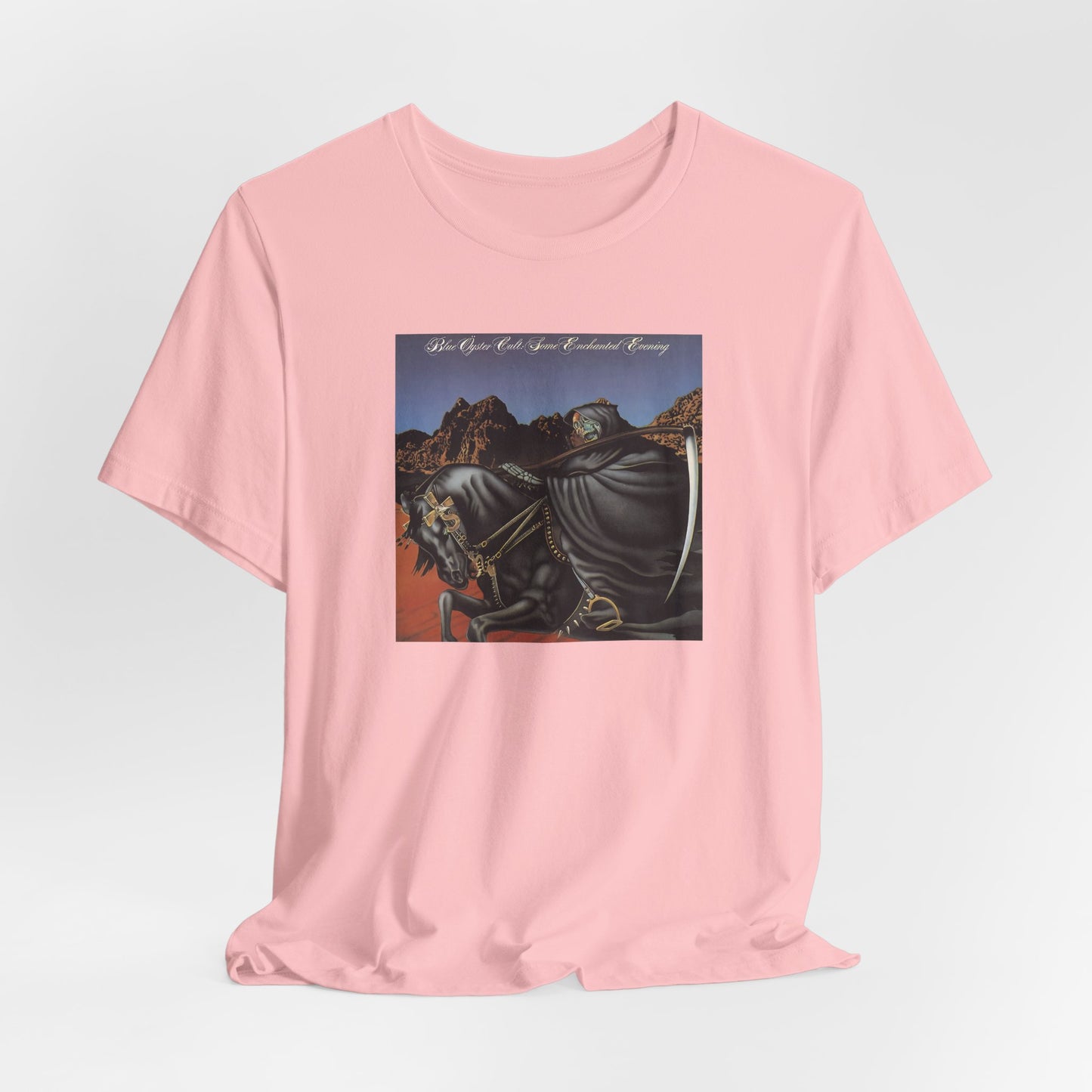 Blue Oyster Cult Some Enchanted Evening T Shirt - Reaper Collectors Shirt - Unisex BOC Gift - Some Enchanted Evening Tee