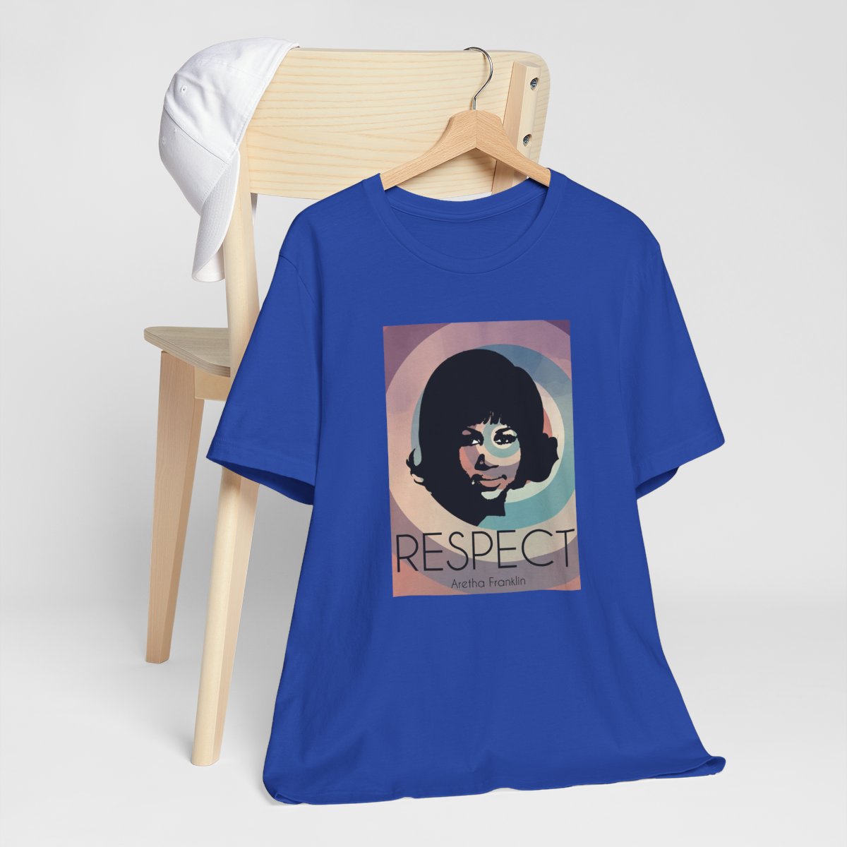 Aretha Franklin Respect Shirt - Vintage Unisex Aretha Franklin T-shirt - Aretha Franklin Graphic Band Print Tee - Soul Tee