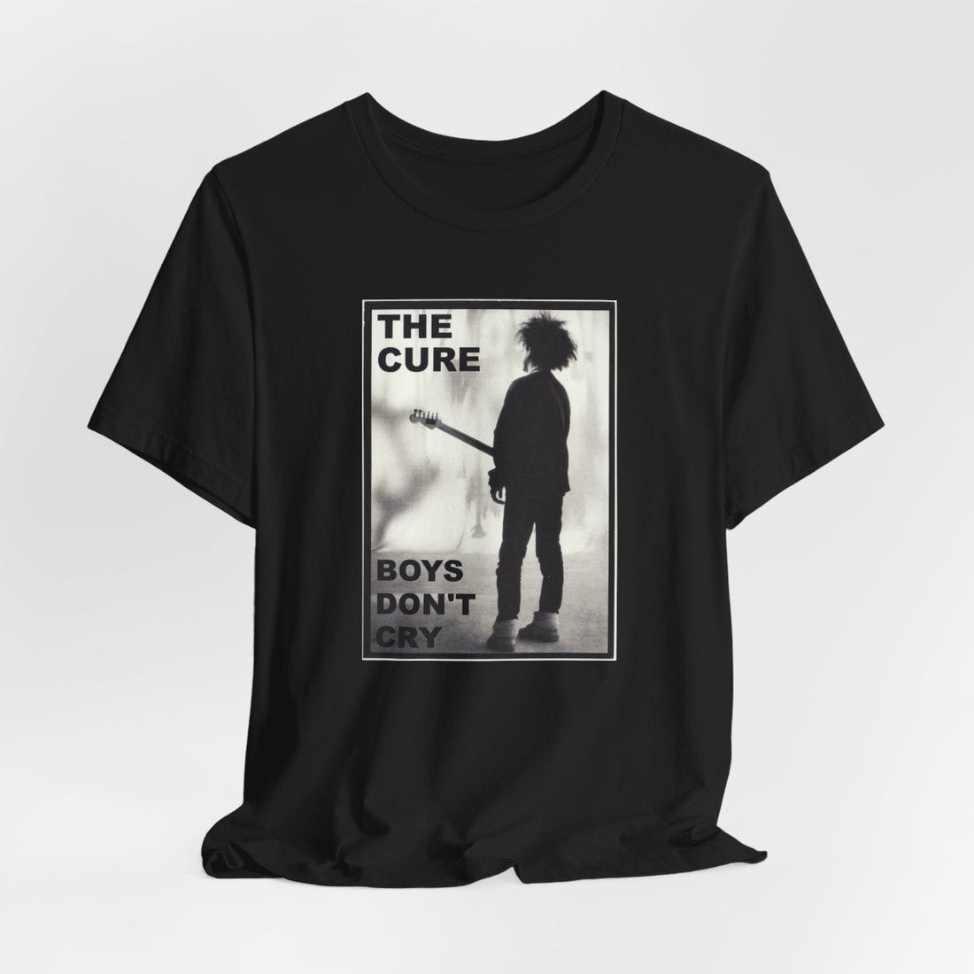 The Cure BOYS DON'T CRY Unisex Tee