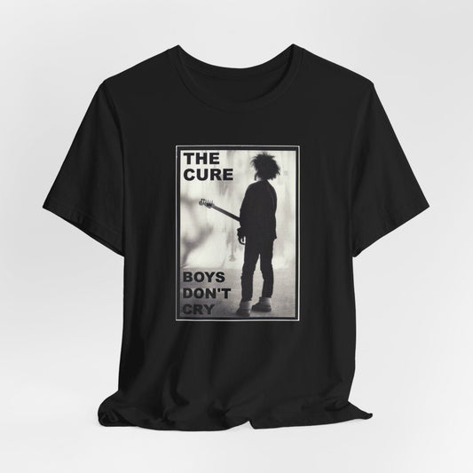 The Cure BOYS DON'T CRY Unisex Tee