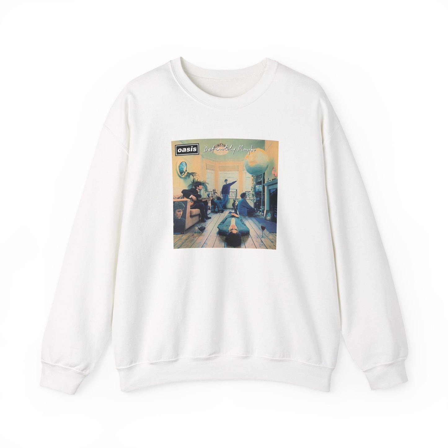 Oasis Definitely Maybe Sweatshirt