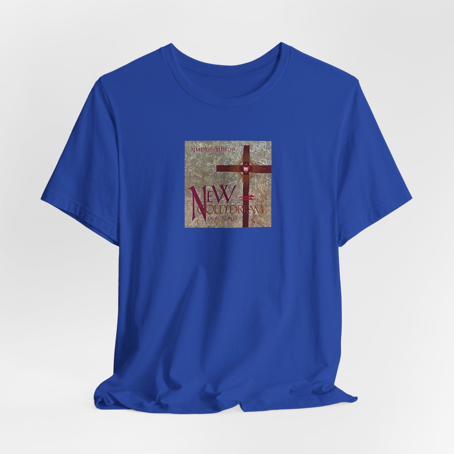 Simple Minds New Gold Dream Album Cover Shirt - Vintage Simple Minds T Shirt - Simple Minds Gift - Simple Minds Tee
