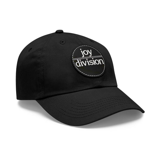 Joy Division Leather Patch Dad Cap