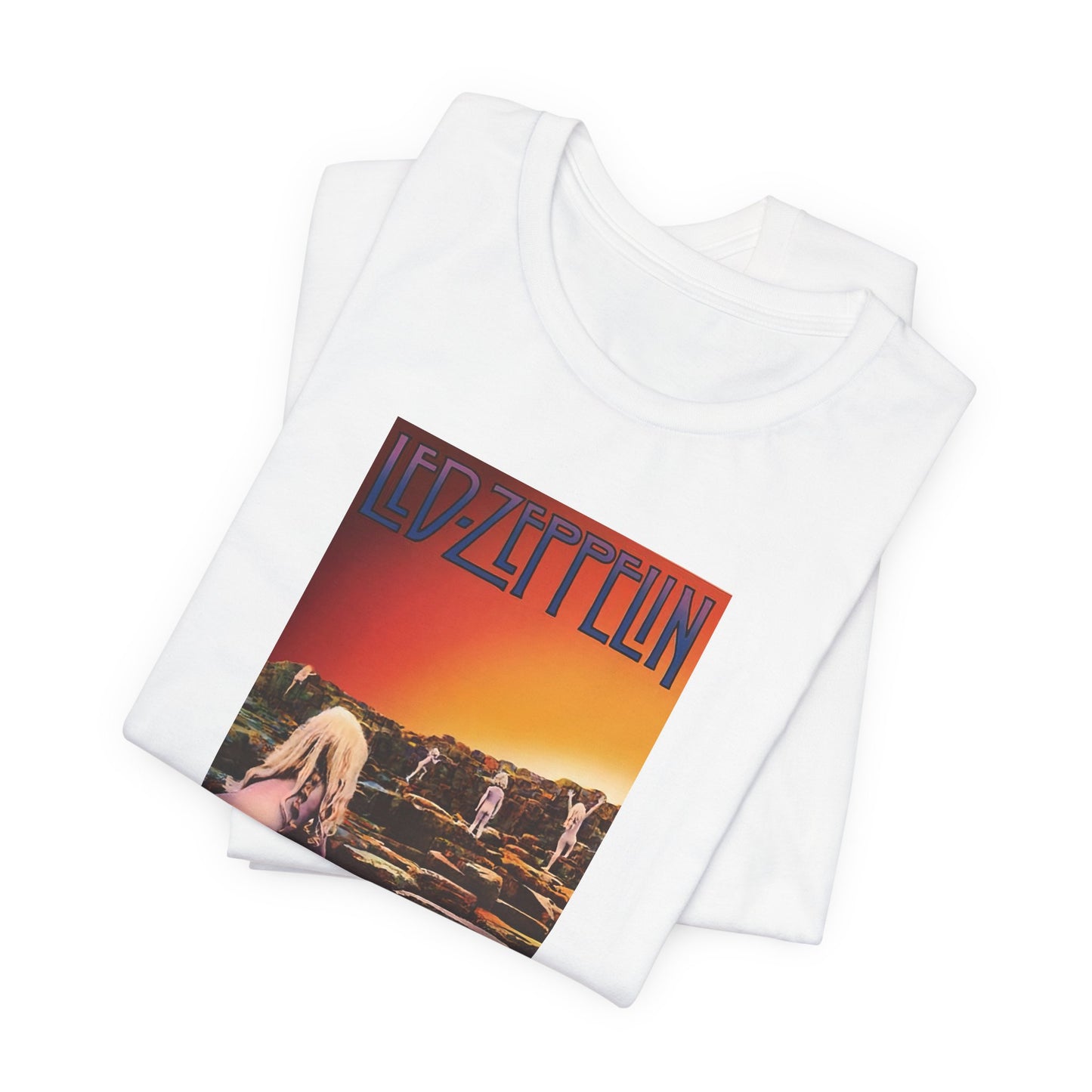 Led Zeppelin Houses of the Holy Album T Shirt - Unisex Led Zeppelin Gift - Houses of the Holy Led Zep Shirt - Led Zep Album Shirt