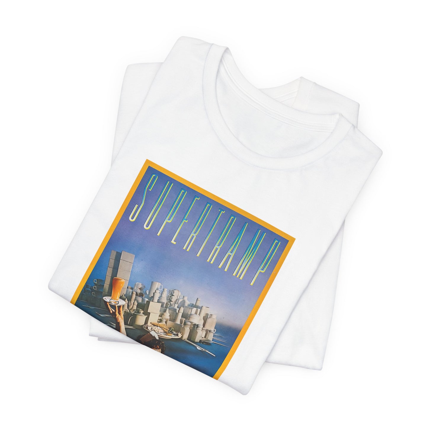 Supertramp Breakfast in America T-shirt