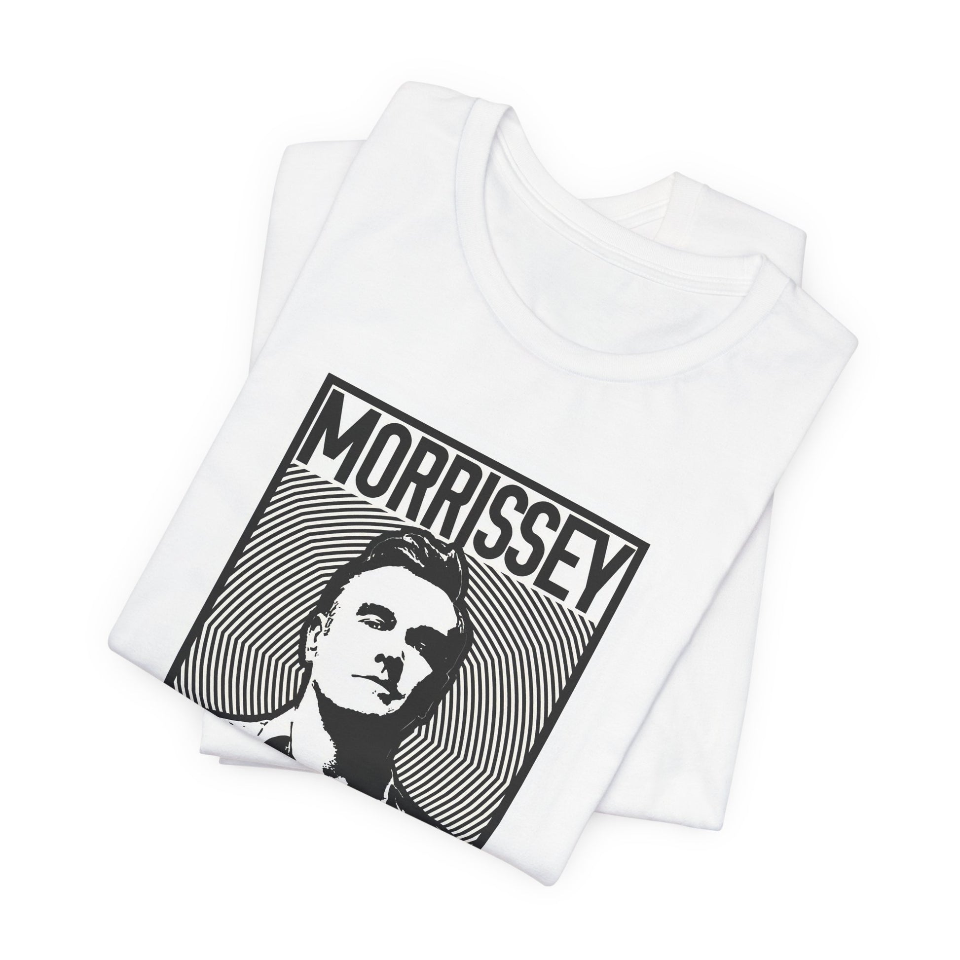 Morrissey White Cotton Tee