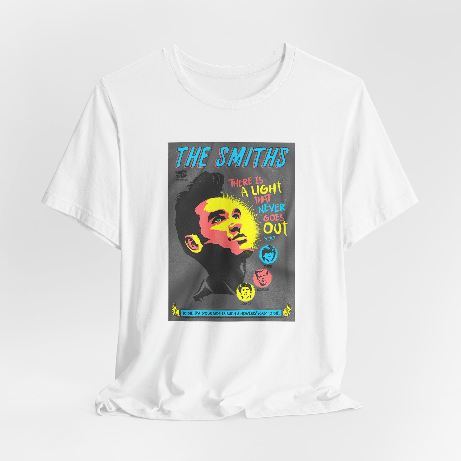 The Smiths There Is A Light That Never Goes Out Tee