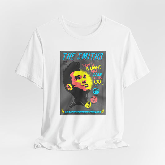 The Smiths There Is A Light That Never Goes Out Tee