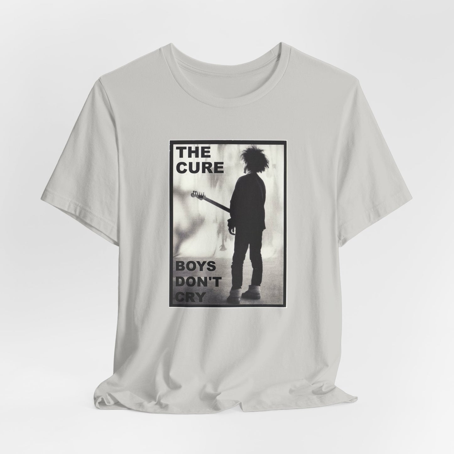 The Cure Boys Don't Cry T shirt - The Cure Shirt - Boys Don't Cry Tee - The Cure Gift - Unisex Goth Gift - Goth Shirt