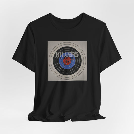 The Killers Direct Hits Album Cover T-shirt