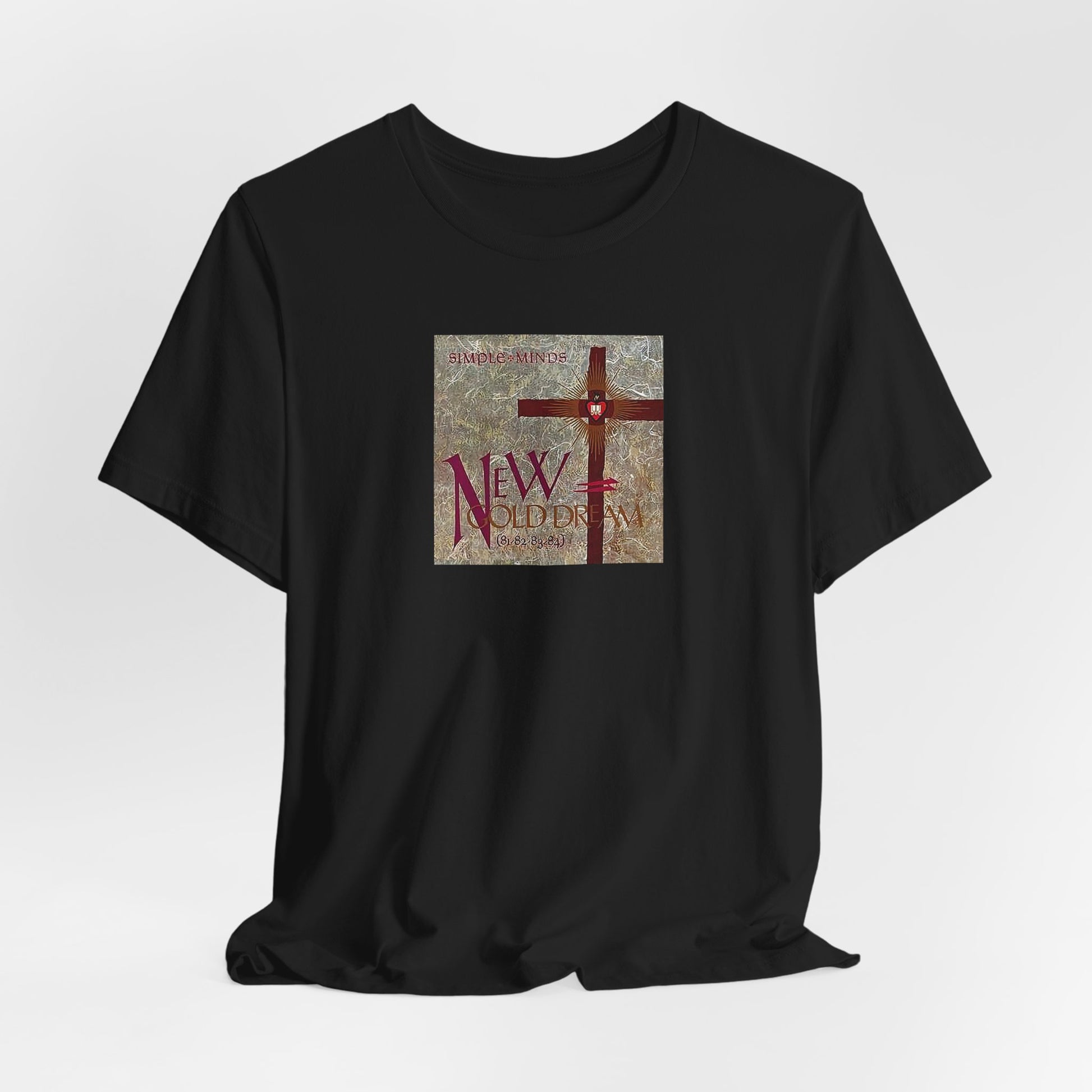 Simple Minds New Gold Dream T-shirt