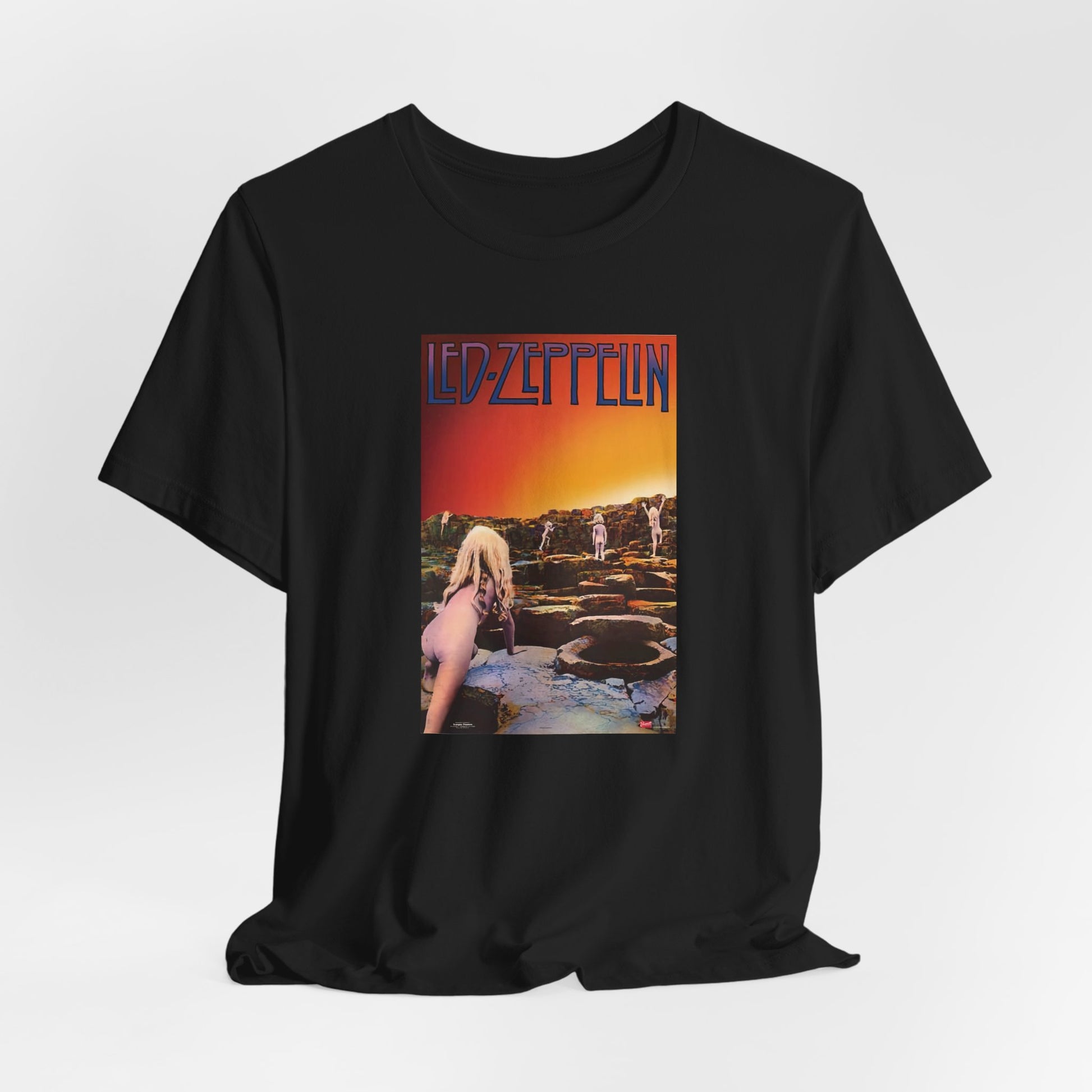 Led Zeppelin Houses of the Holy Album Cover Shirt