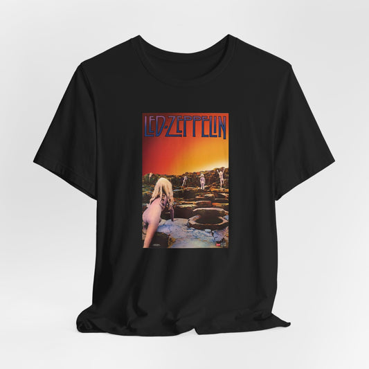 Led Zeppelin Houses of the Holy Album Cover Shirt