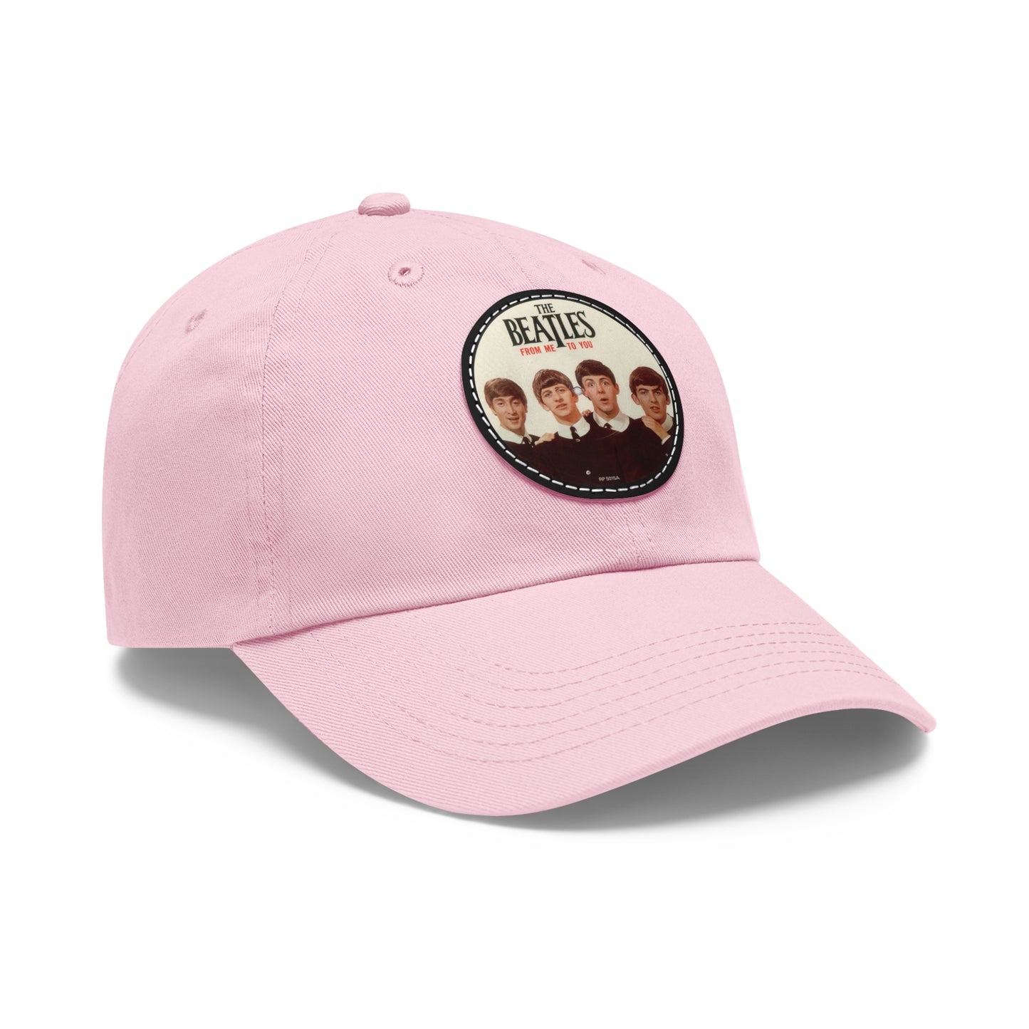 The Beatles From Me To You Leather patch Dad Cap