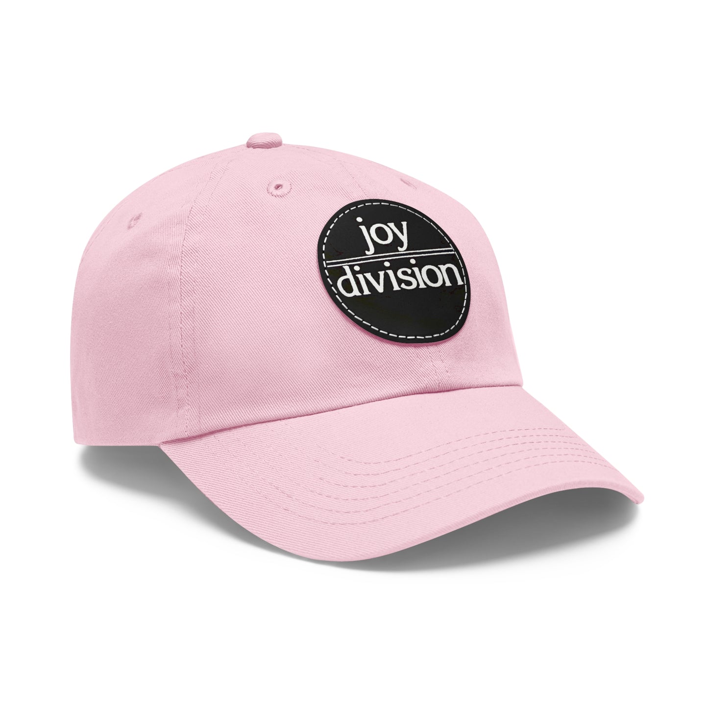 Joy Division Leather Patch Dad Cap