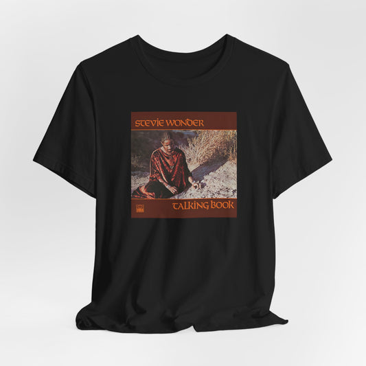 Stevie Wonder Talking Book Album Cover Shirt