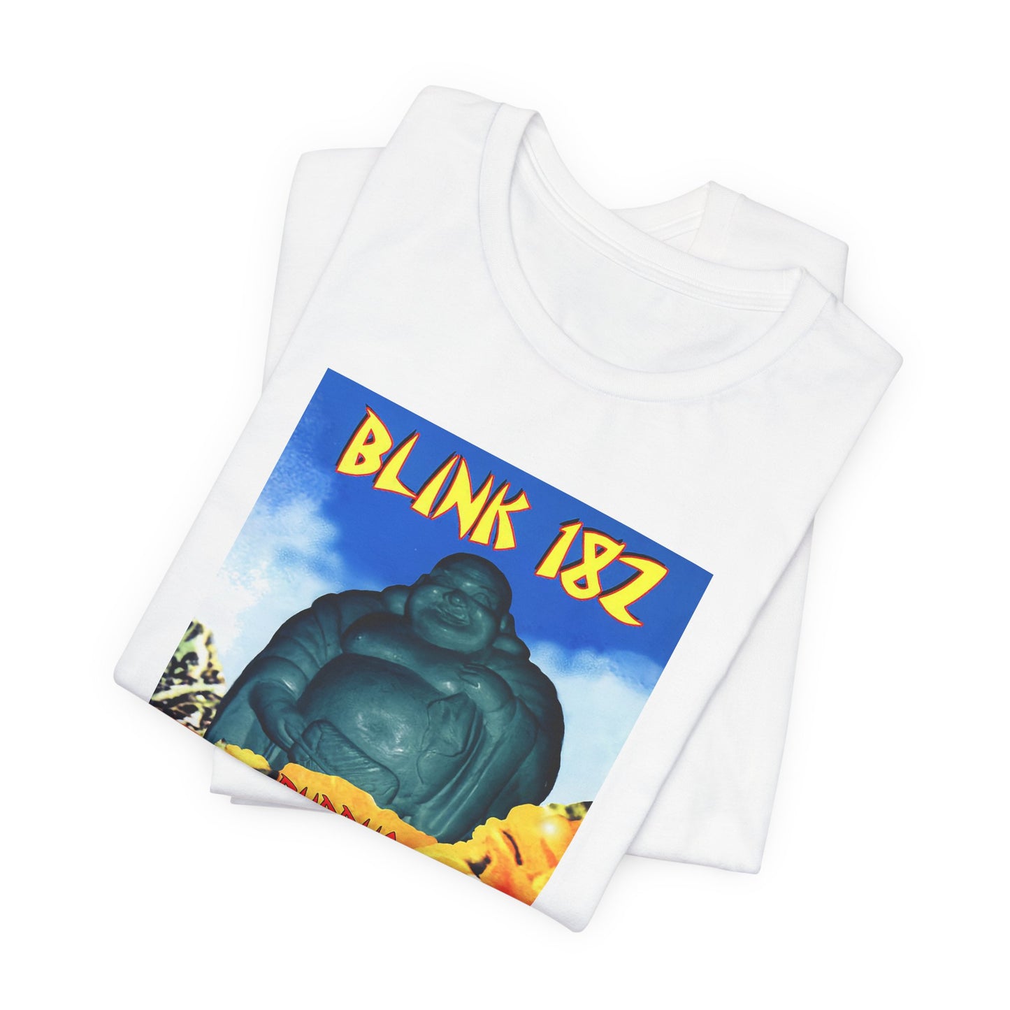 Blink 182 Buddha Shirt - Vintage Blink 182 T-shirt - Blink 182 Gift - Cotton Blink 182 Buddha Shirt - Unisex Buddha Shirt