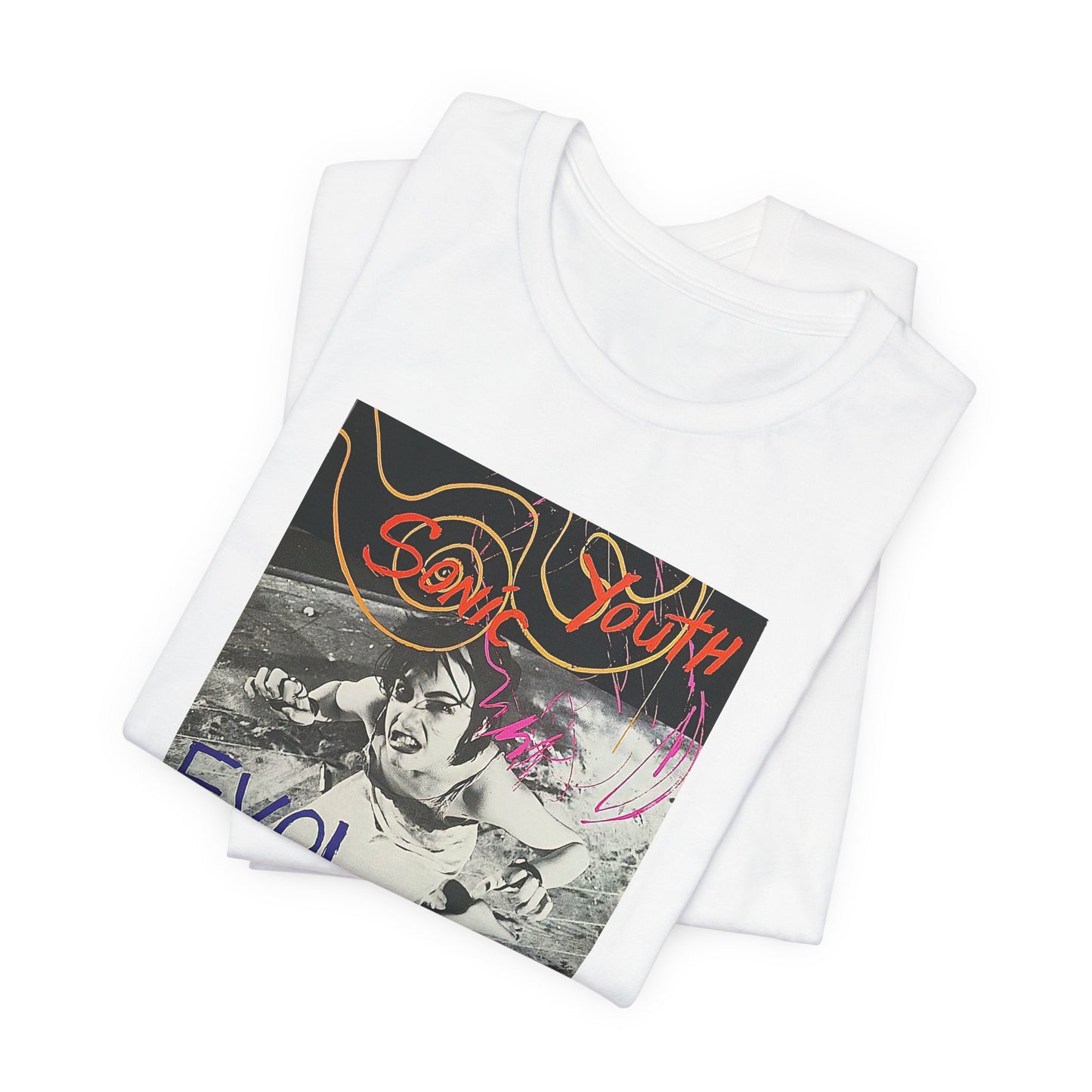 Sonic Youth Evol T-shirt